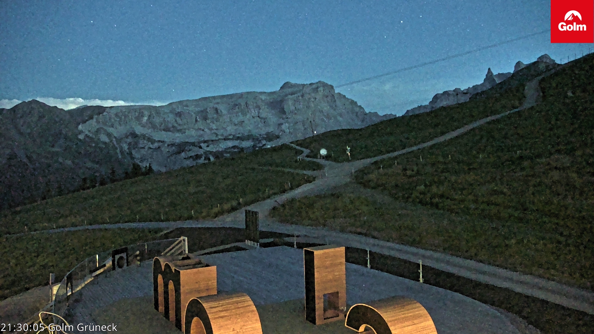 Golm | Bergstation Grüneck