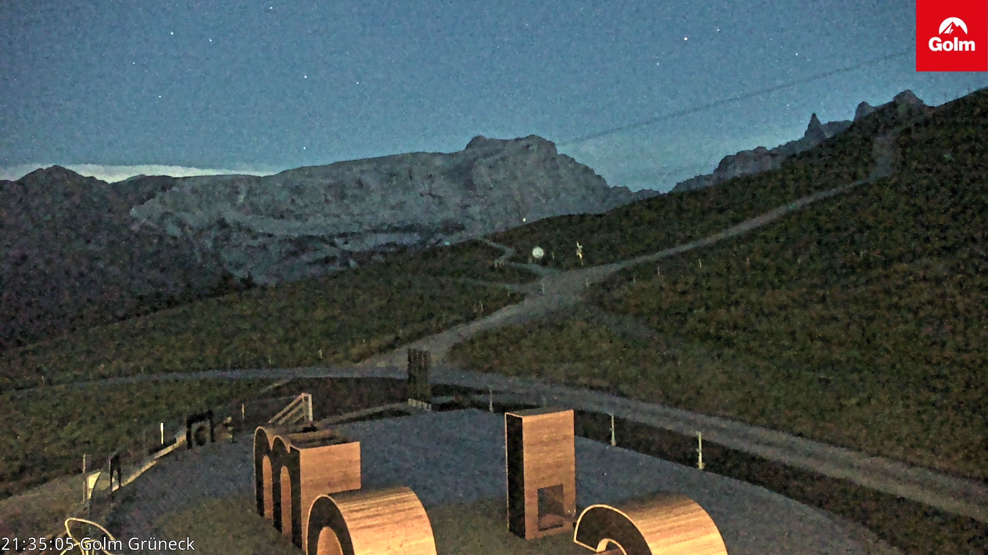 Golm | Bergstation Grüneck