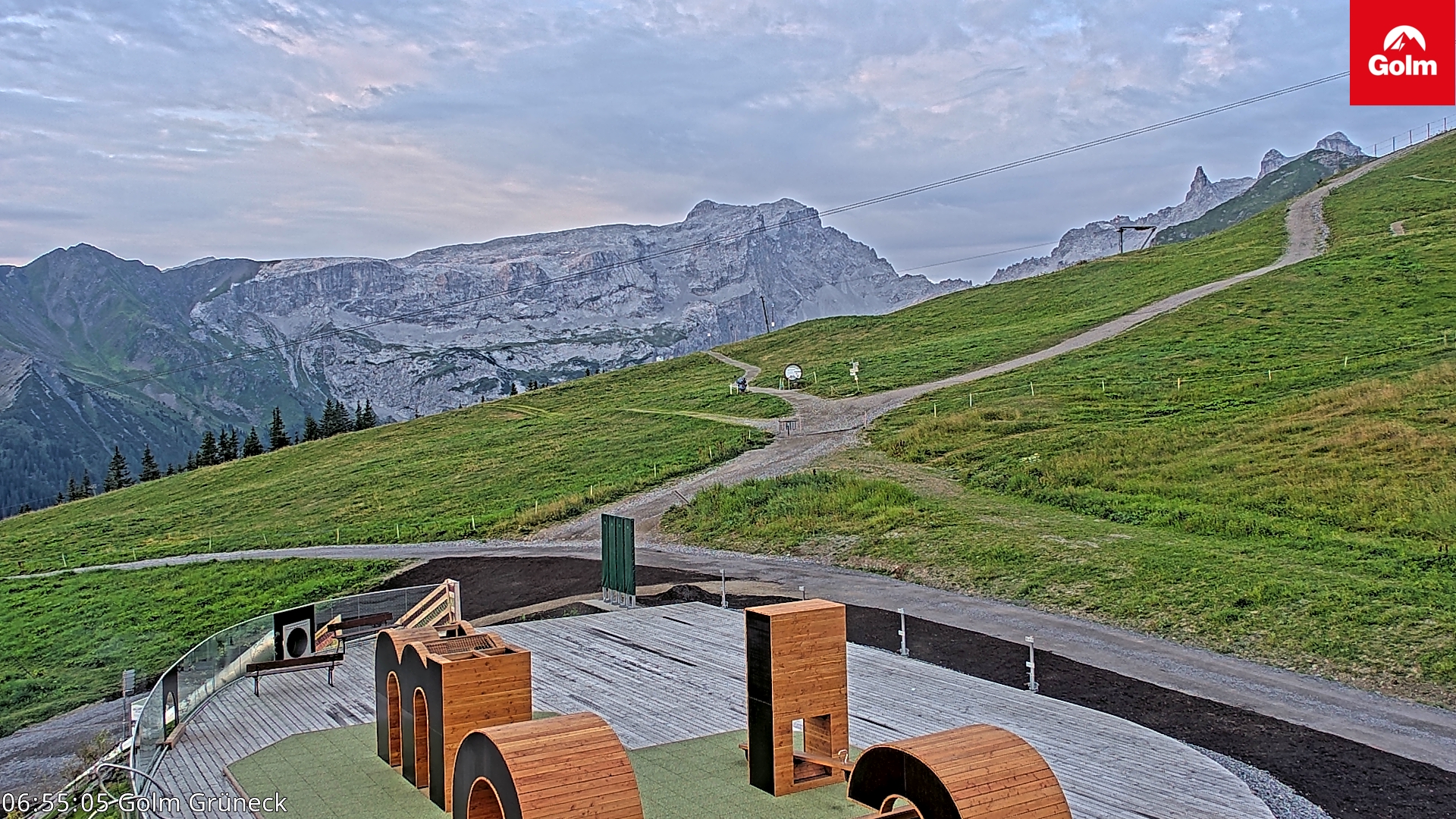 Golm | Bergstation Grüneck