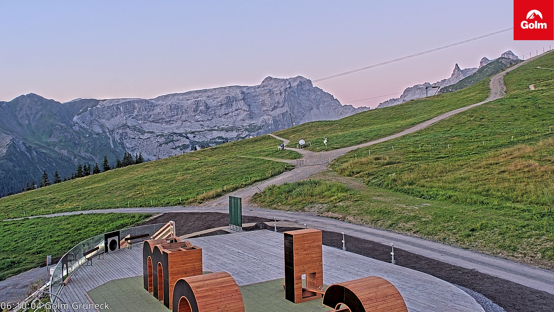 Golm | Bergstation Grüneck