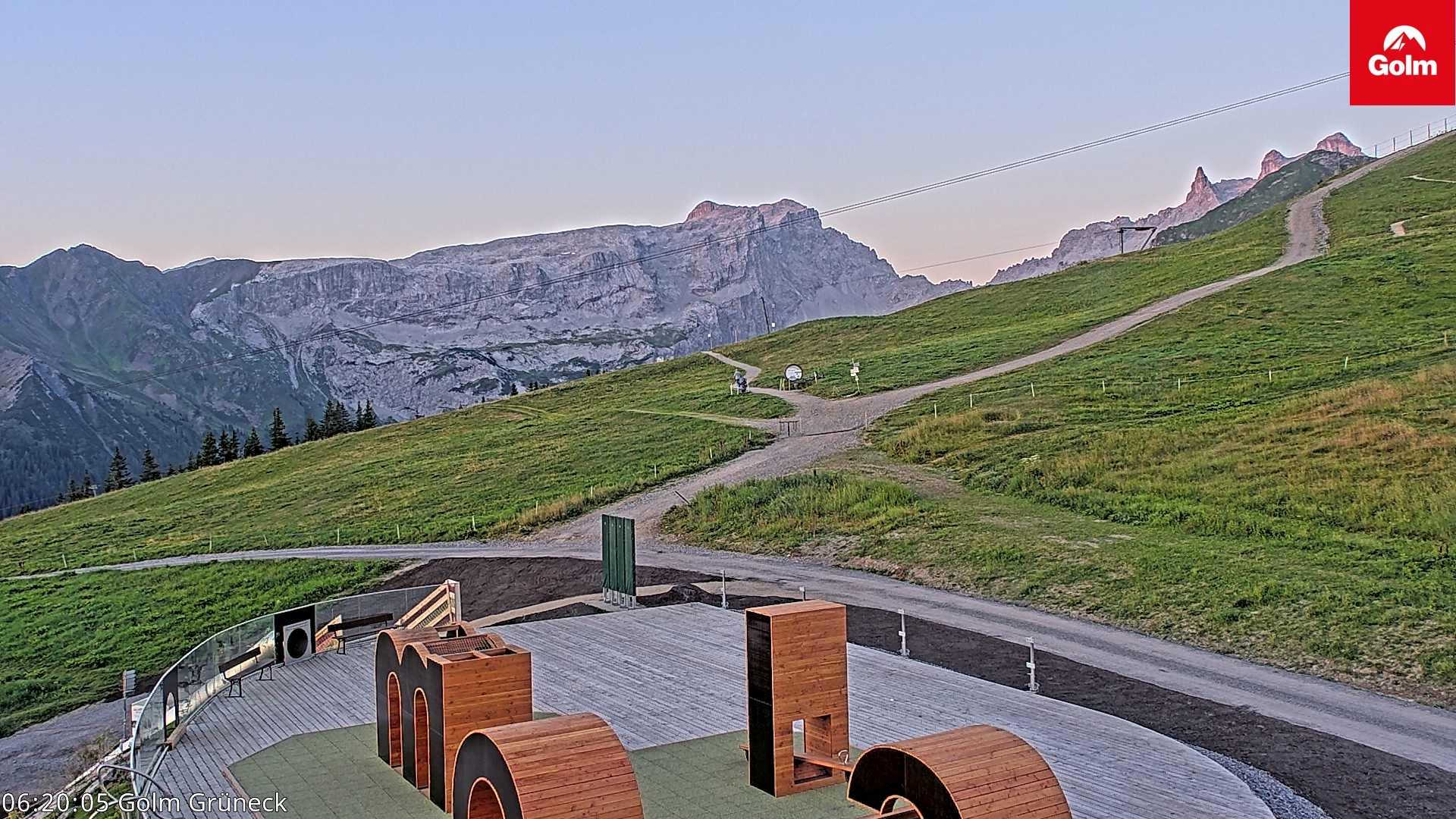 Golm | Bergstation Grüneck