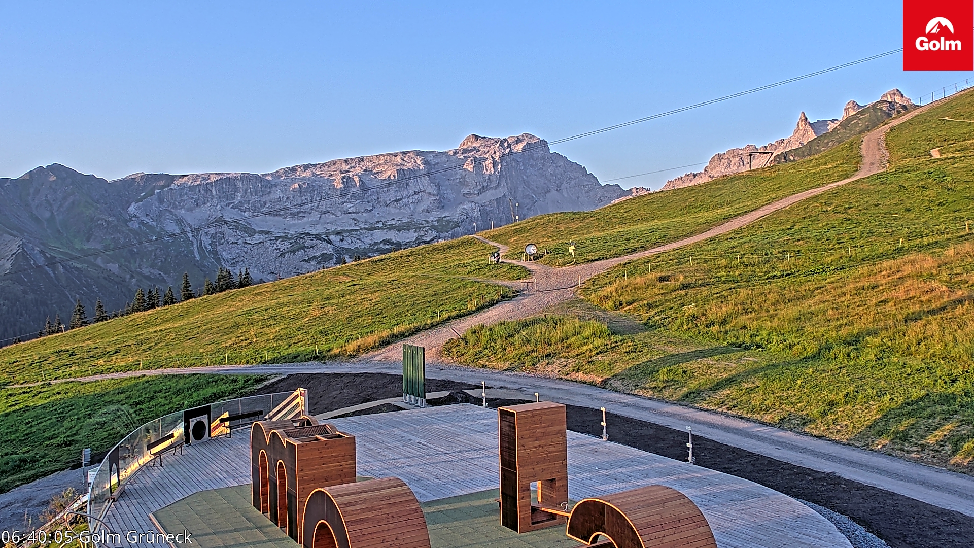 Golm | Bergstation Grüneck