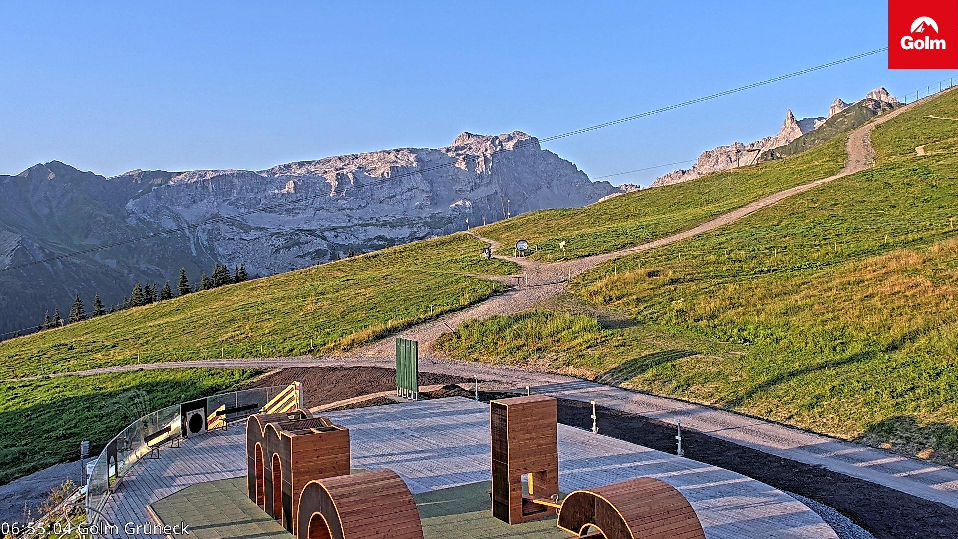 Golm | Bergstation Grüneck