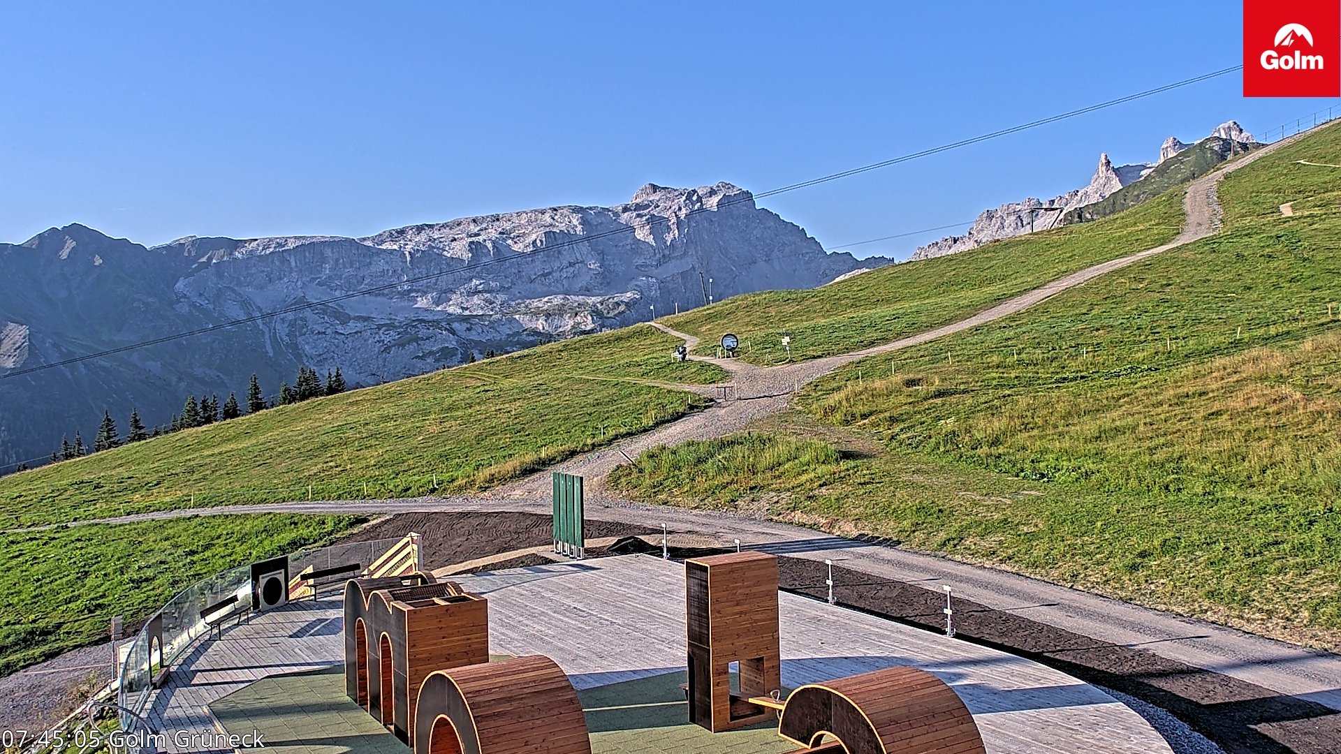 Golm | Bergstation Grüneck