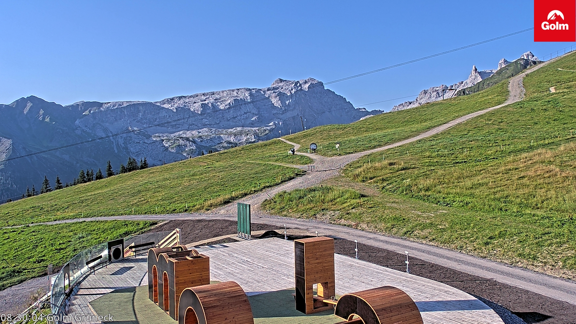 Golm | Bergstation Grüneck