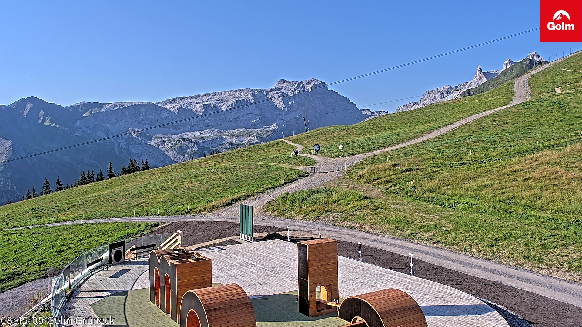 Golm | Bergstation Grüneck