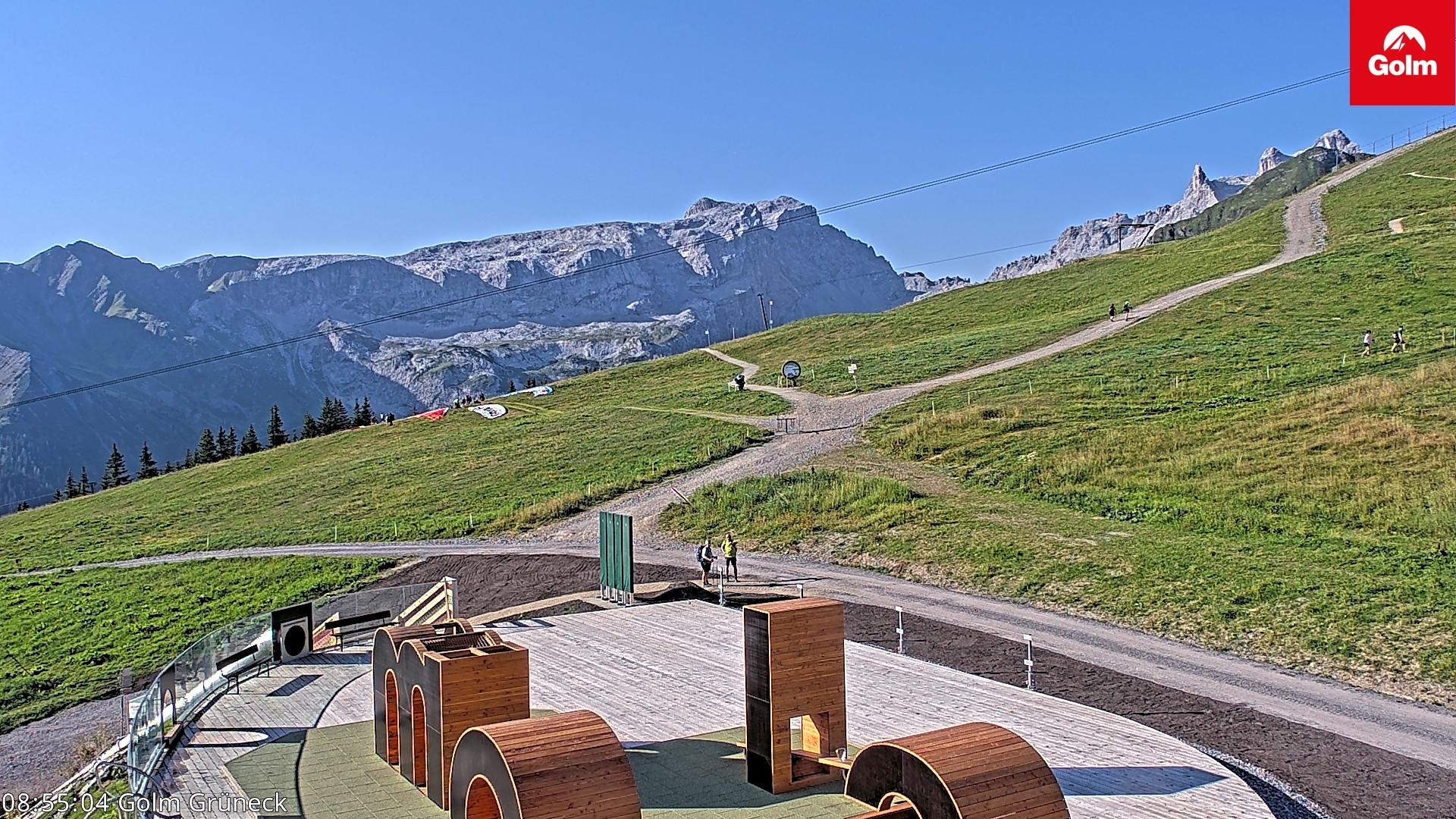 Golm | Bergstation Grüneck
