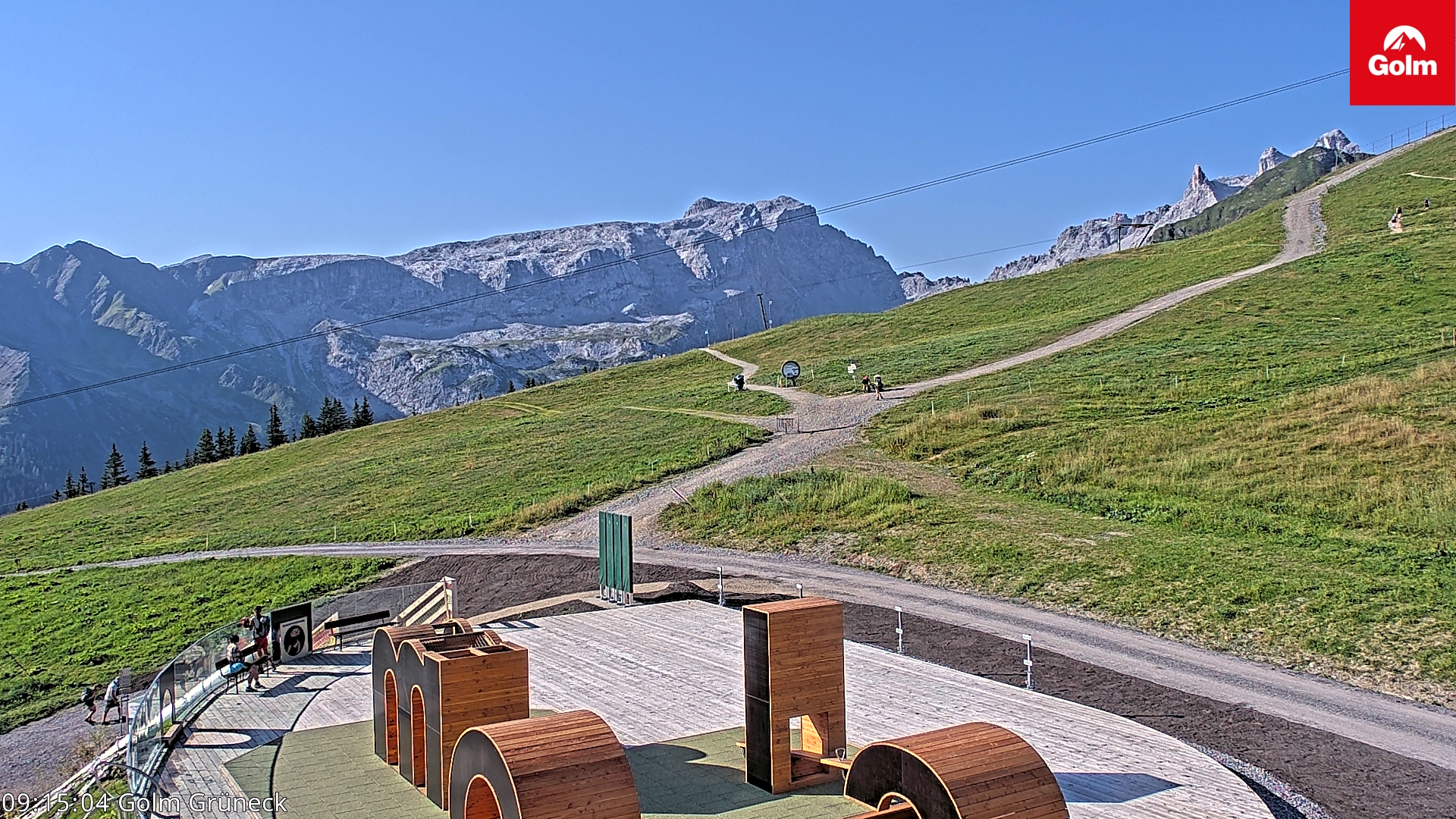 Golm | Bergstation Grüneck