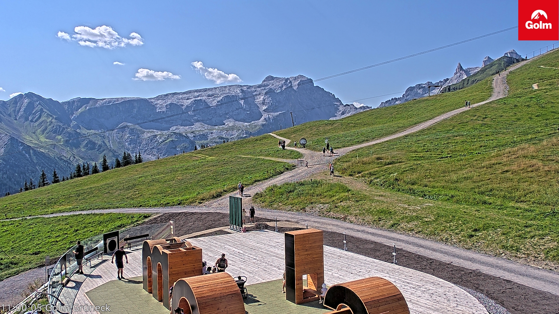 Golm | Bergstation Grüneck