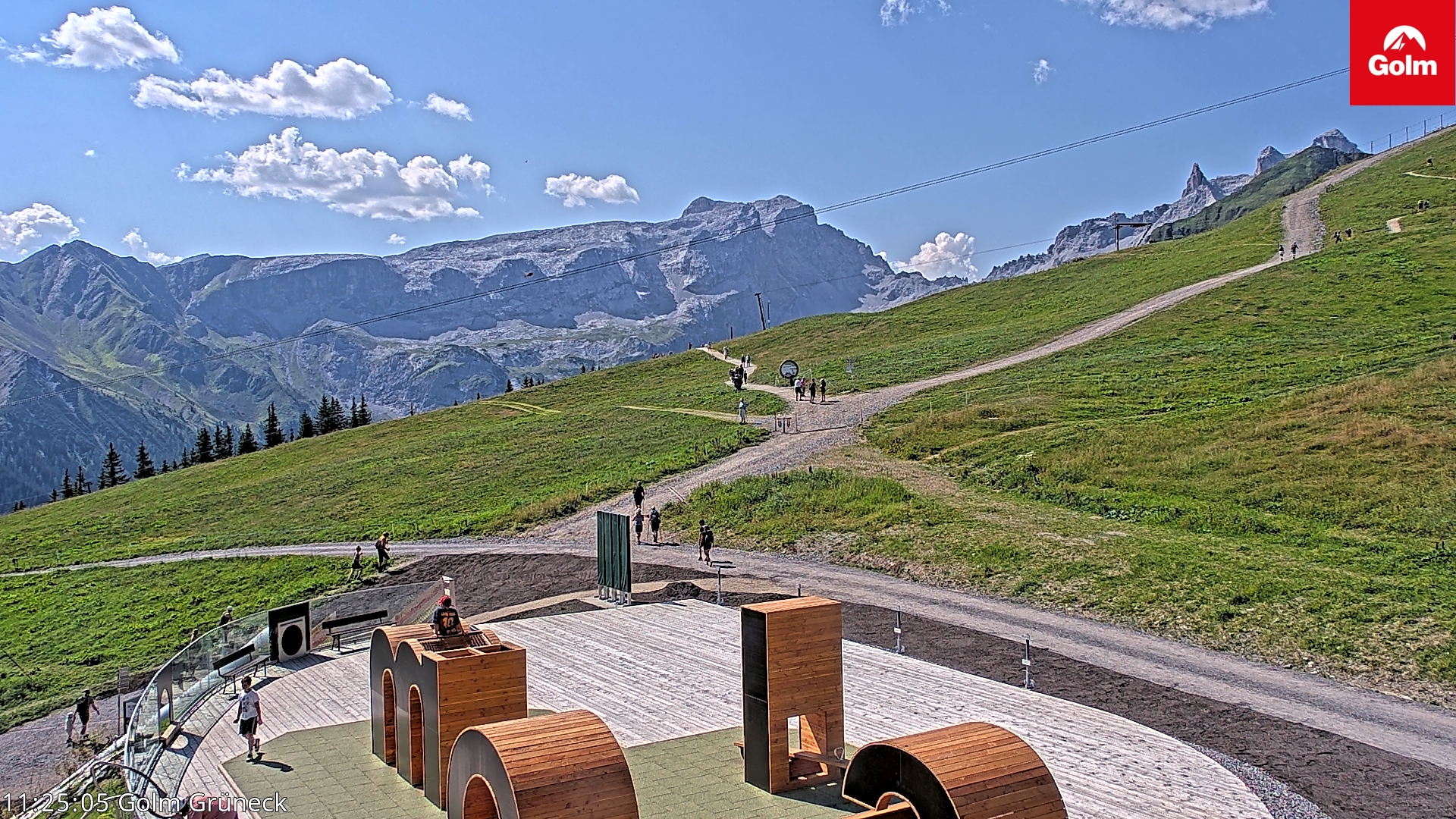 Golm | Bergstation Grüneck