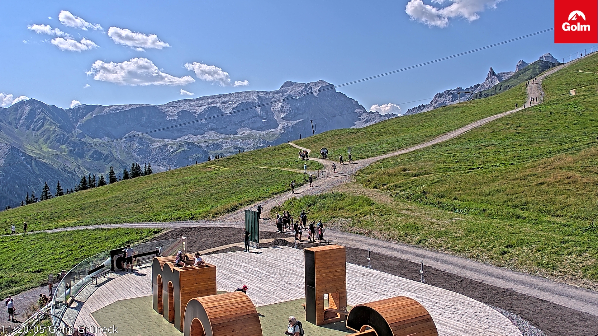 Golm | Bergstation Grüneck