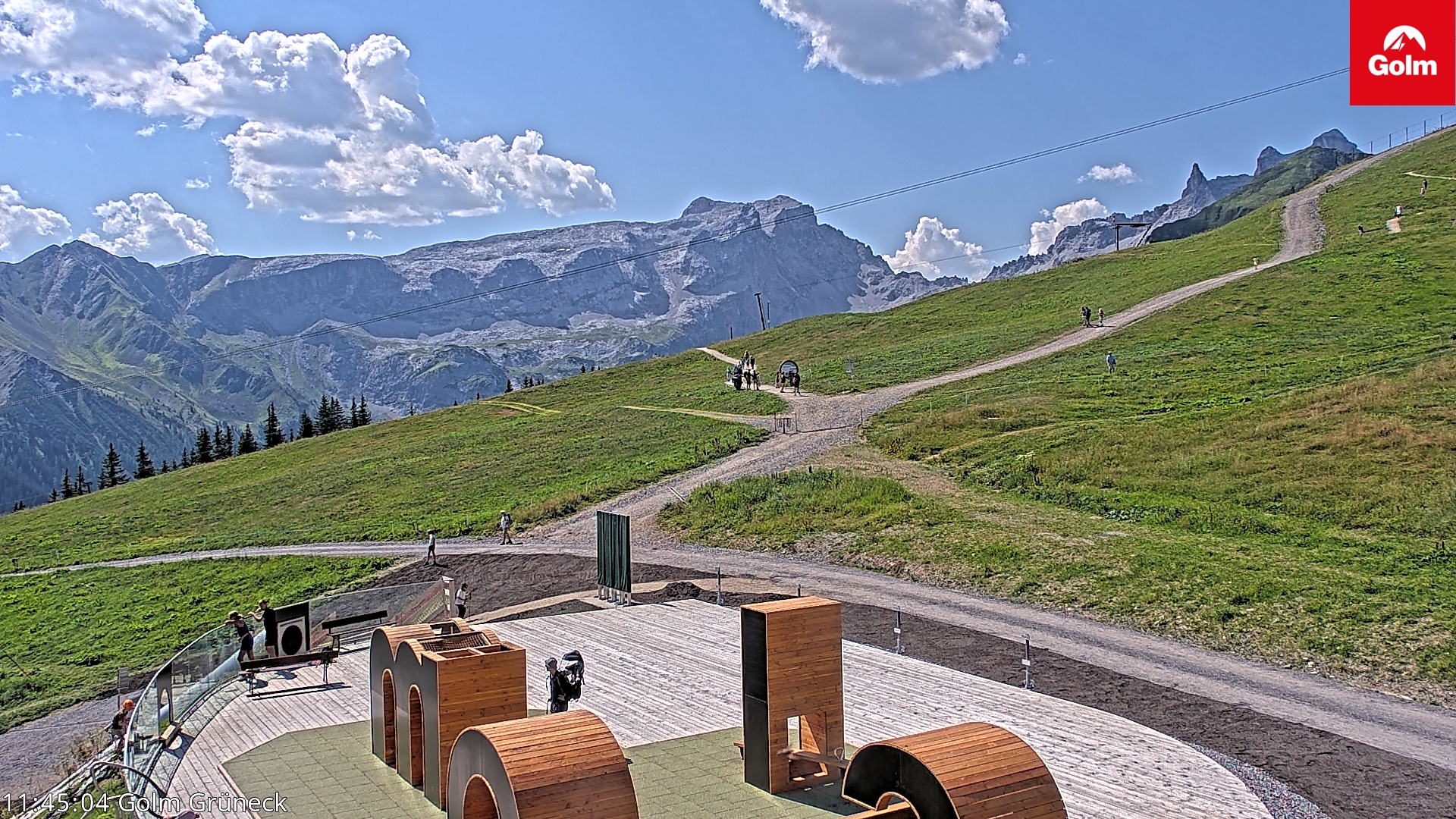 Golm | Bergstation Grüneck