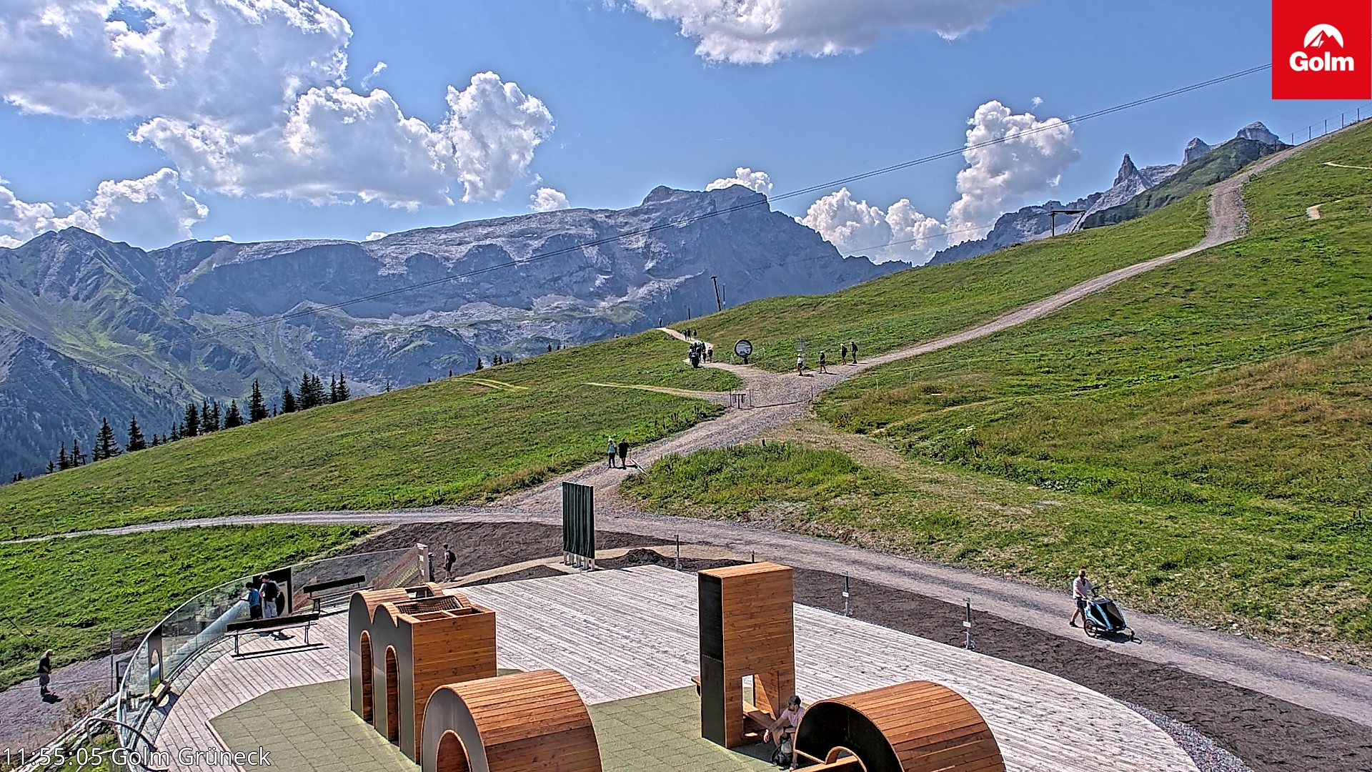 Golm | Bergstation Grüneck