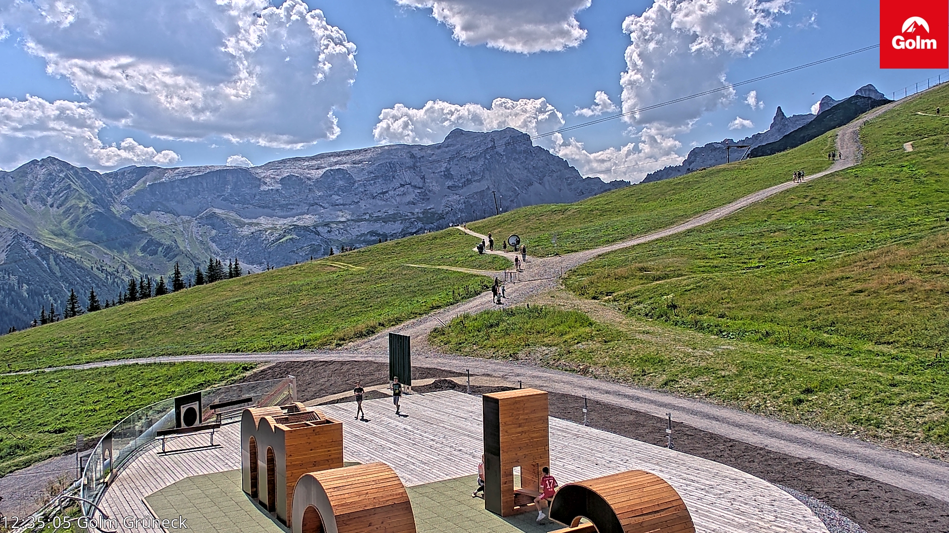 Golm | Bergstation Grüneck