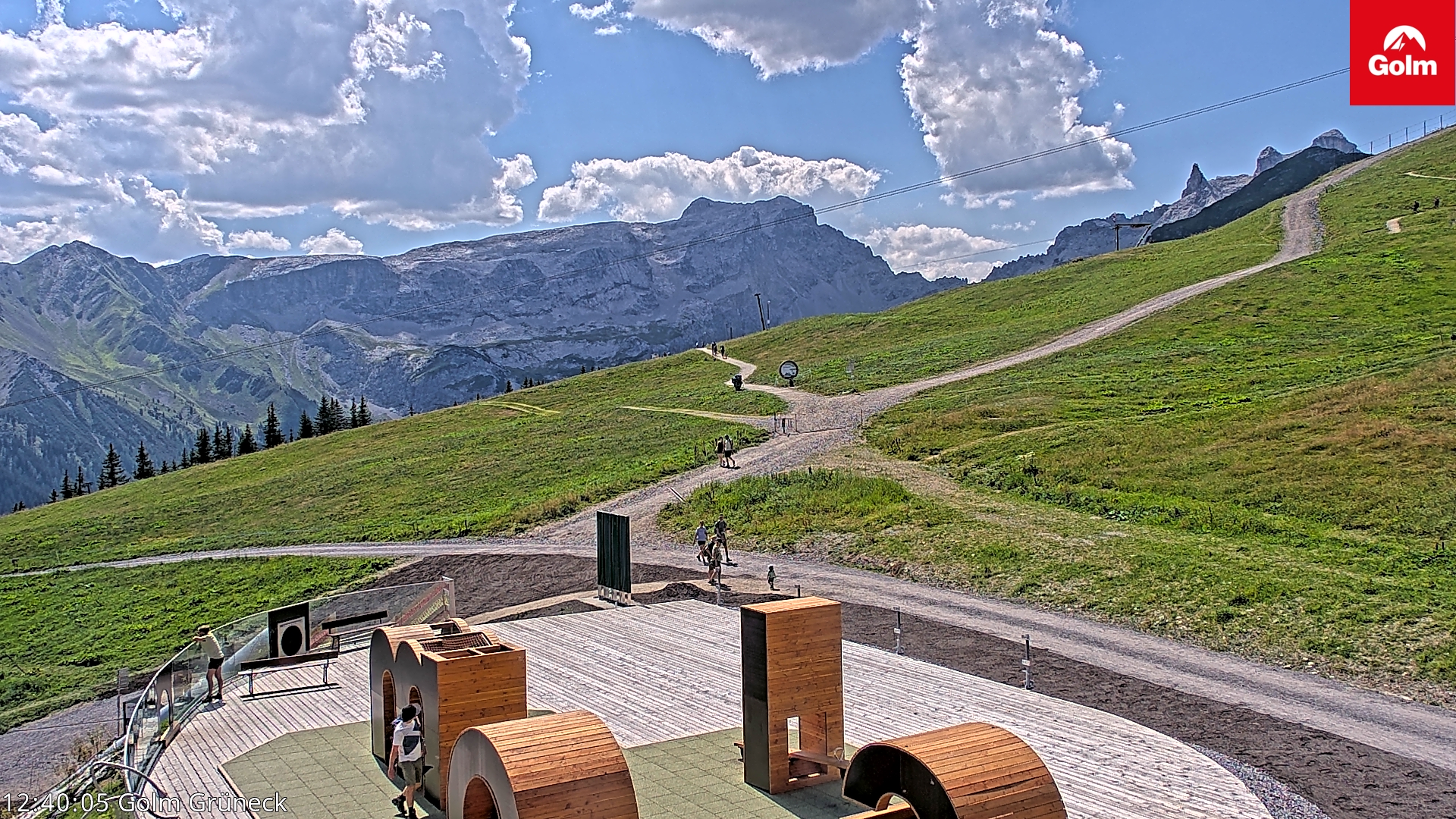 Golm | Bergstation Grüneck