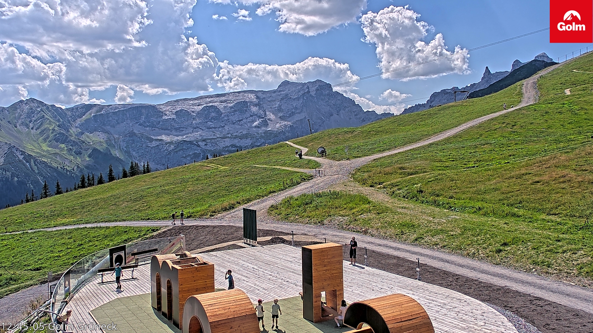 Golm | Bergstation Grüneck