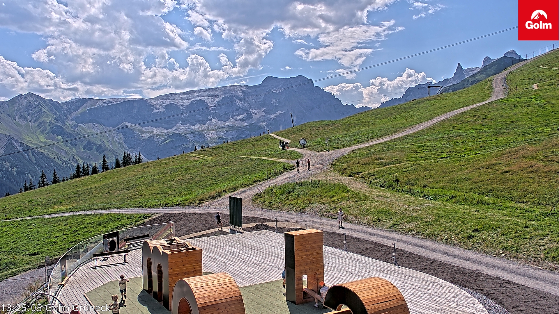 Golm | Bergstation Grüneck