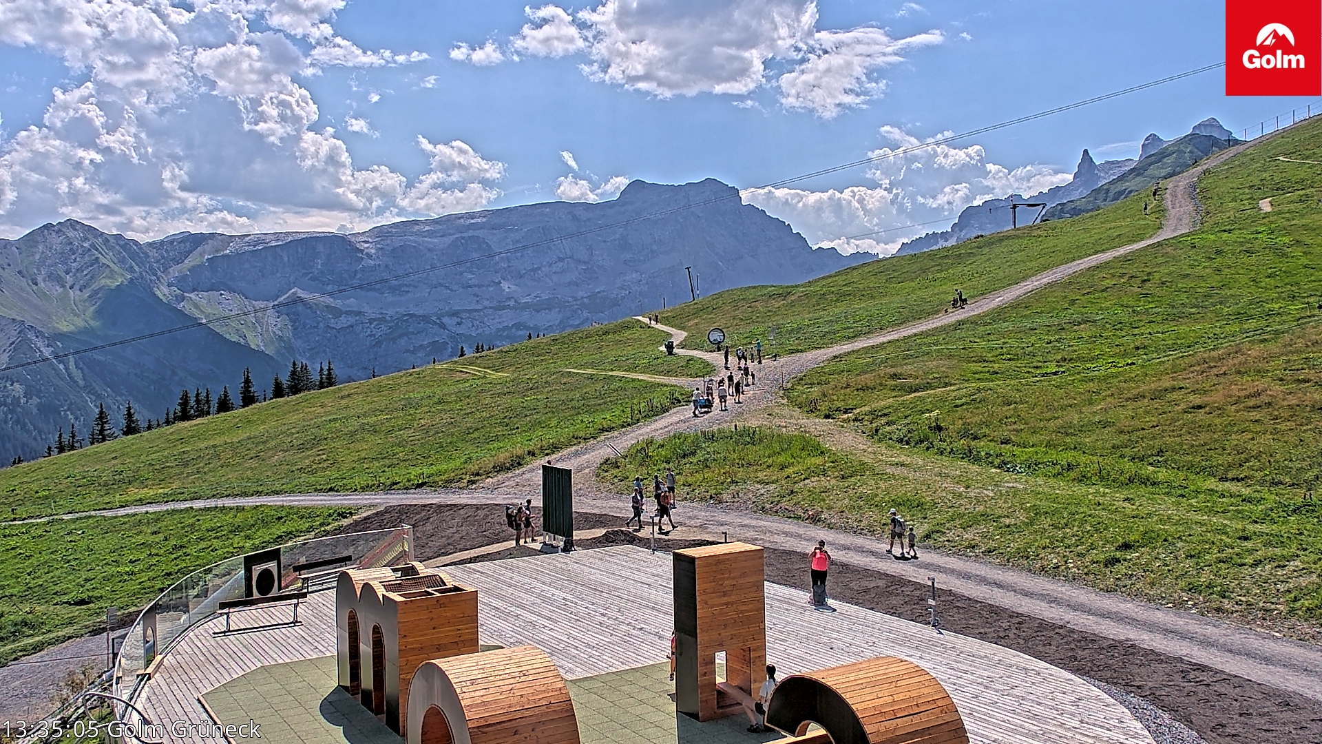 Golm | Bergstation Grüneck