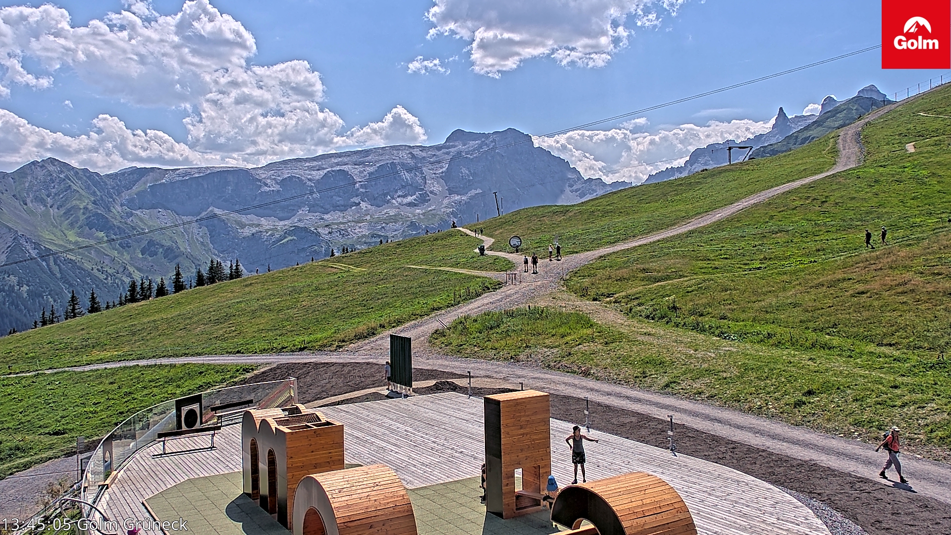 Golm | Bergstation Grüneck
