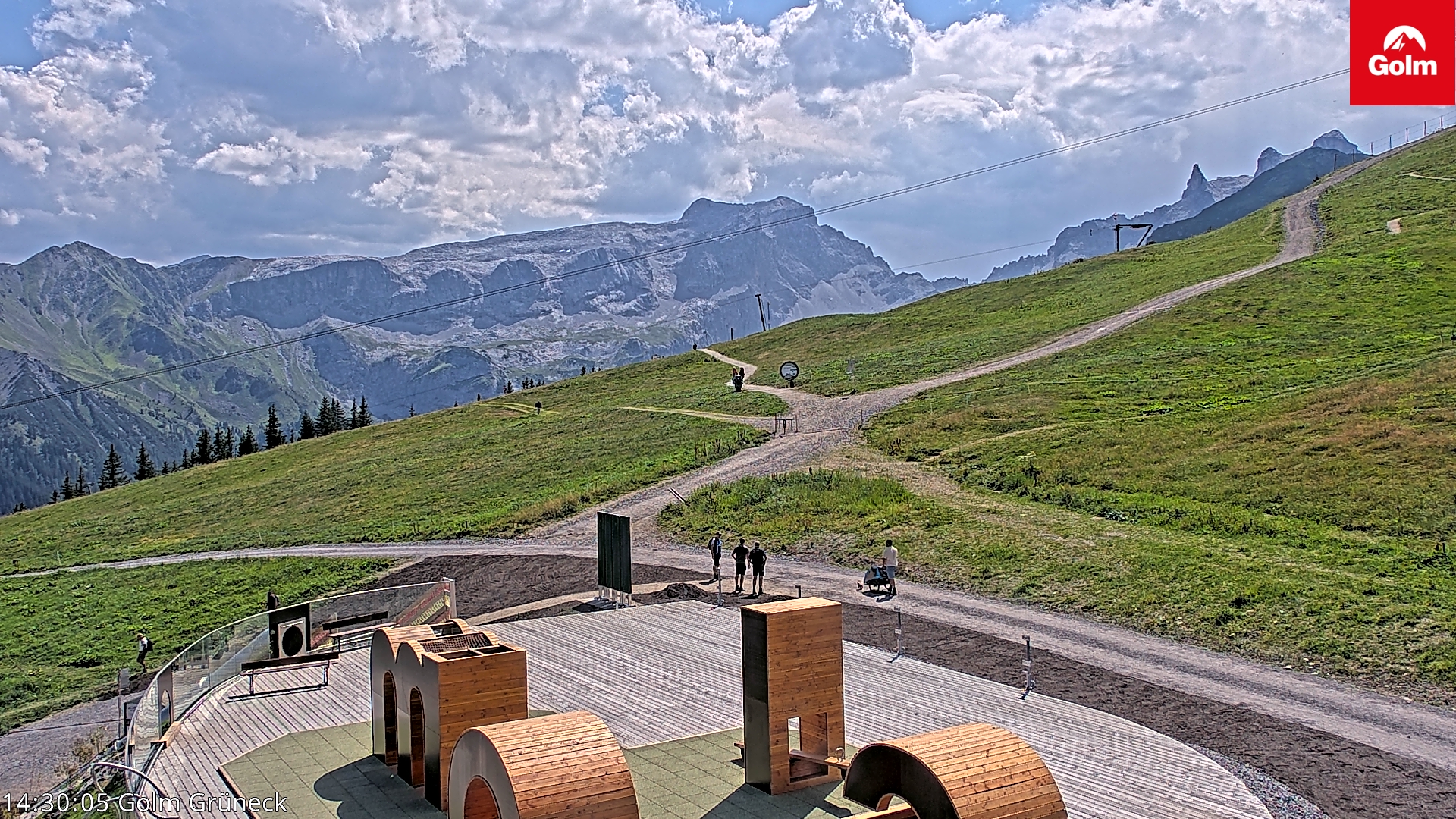 Golm | Bergstation Grüneck