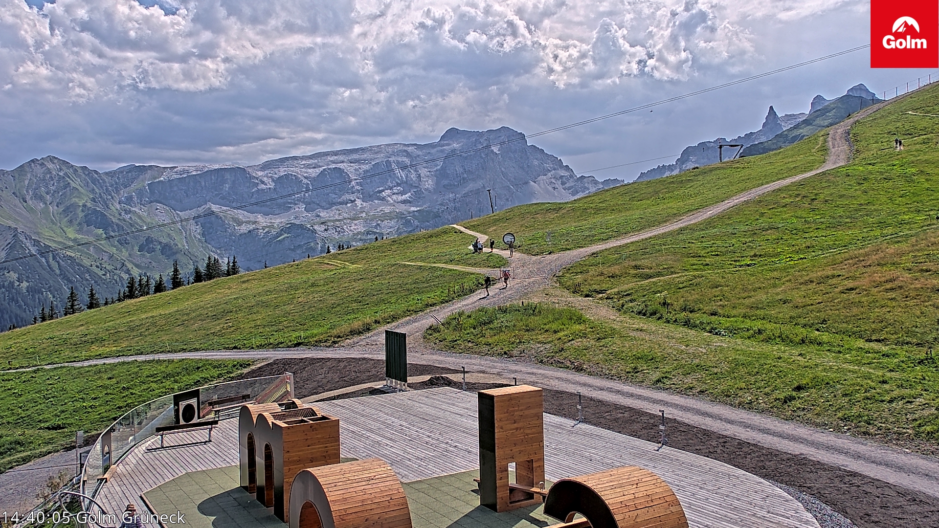 Golm | Bergstation Grüneck