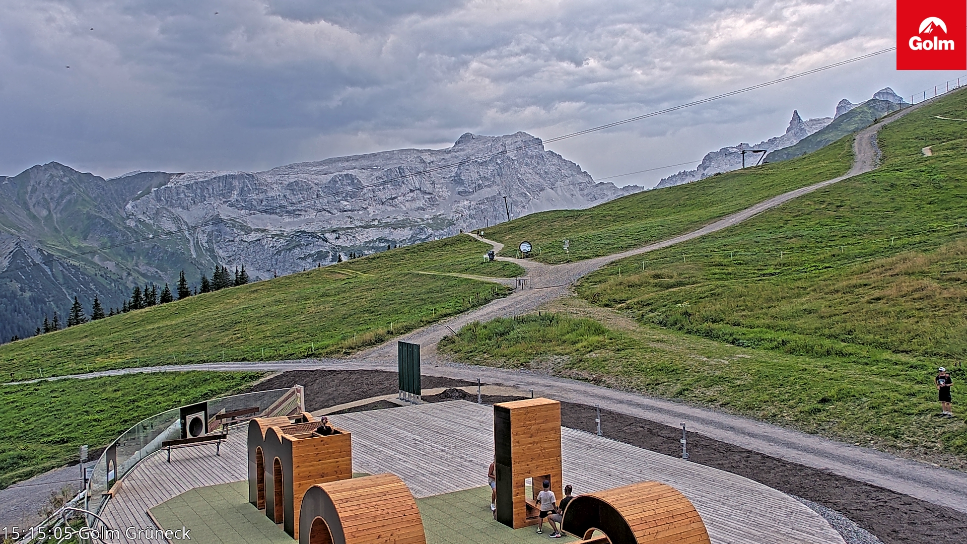 Golm | Bergstation Grüneck