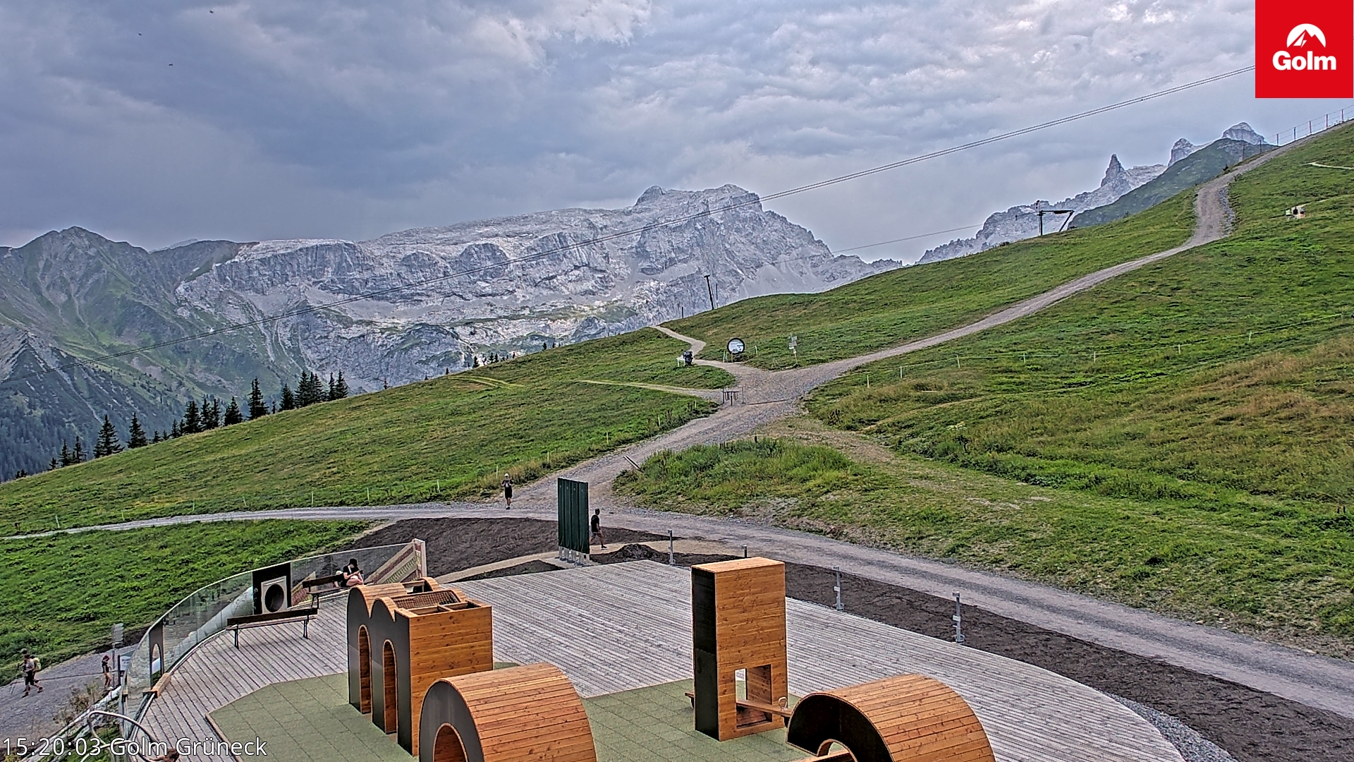 Golm | Bergstation Grüneck