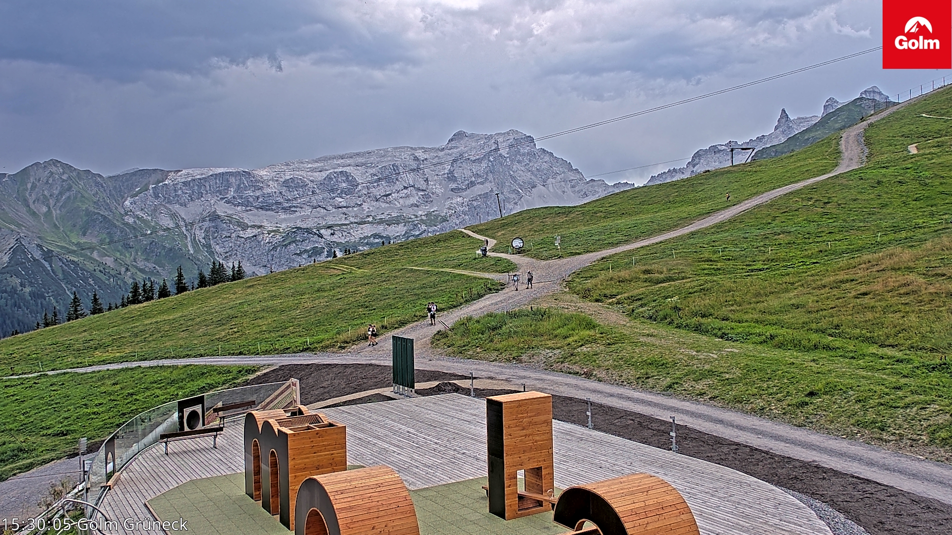 Golm | Bergstation Grüneck