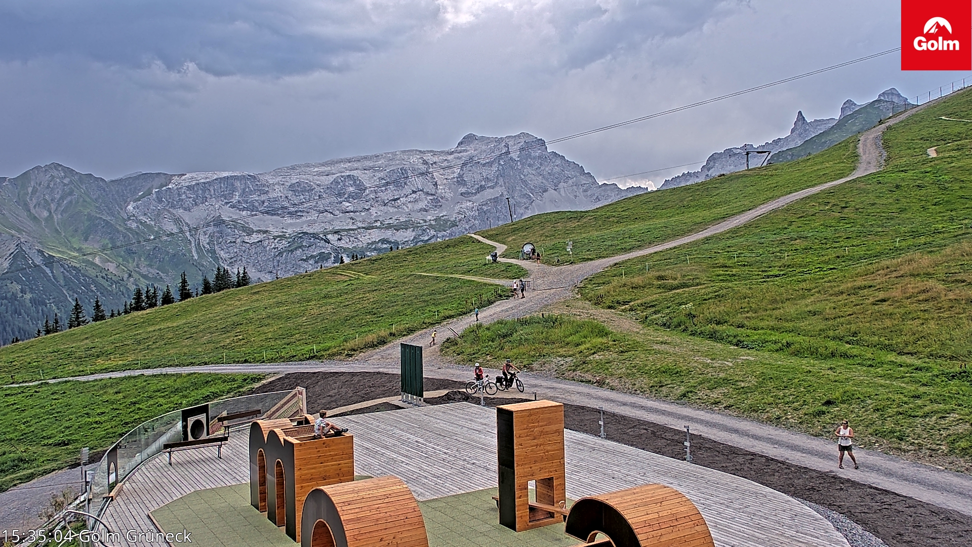 Golm | Bergstation Grüneck