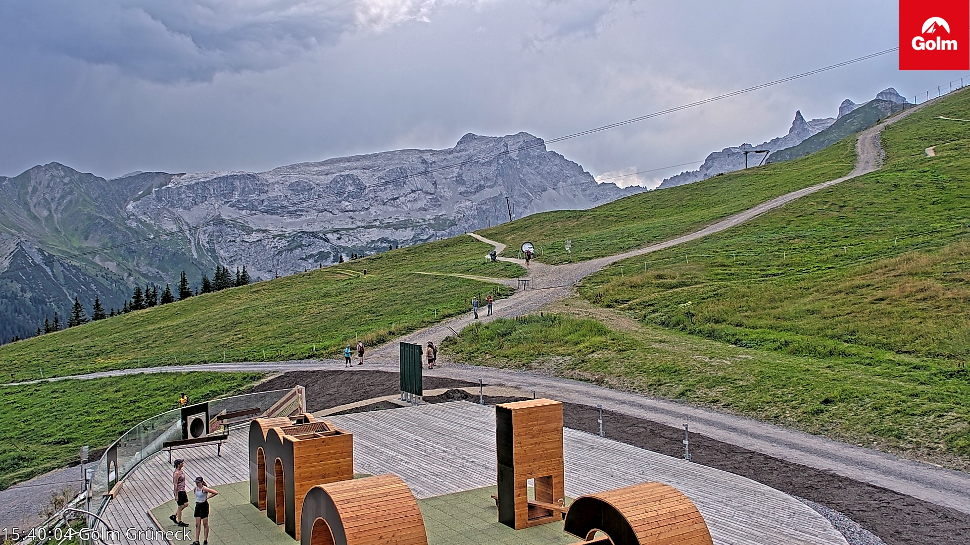 Golm | Bergstation Grüneck