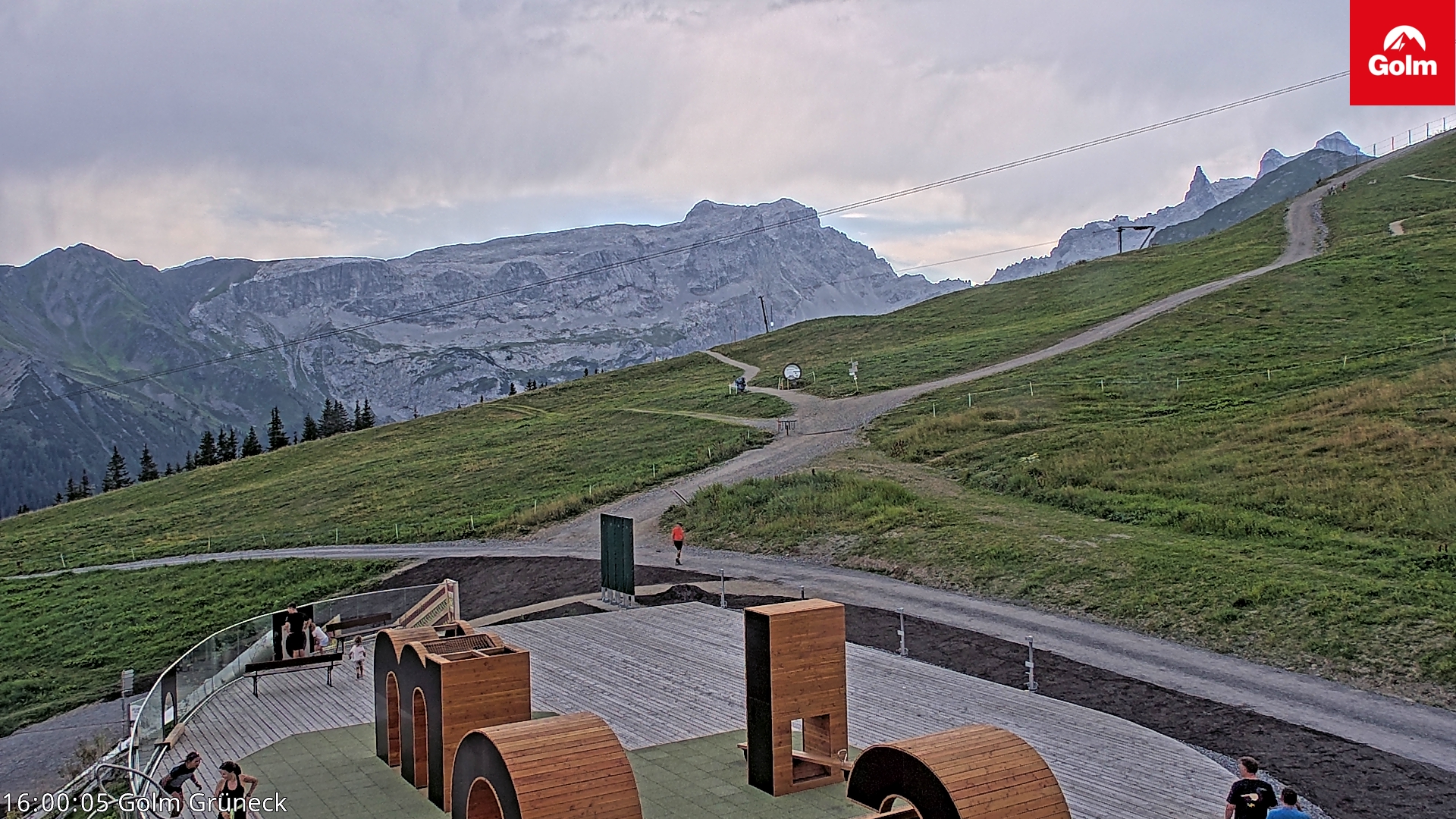 Golm | Bergstation Grüneck