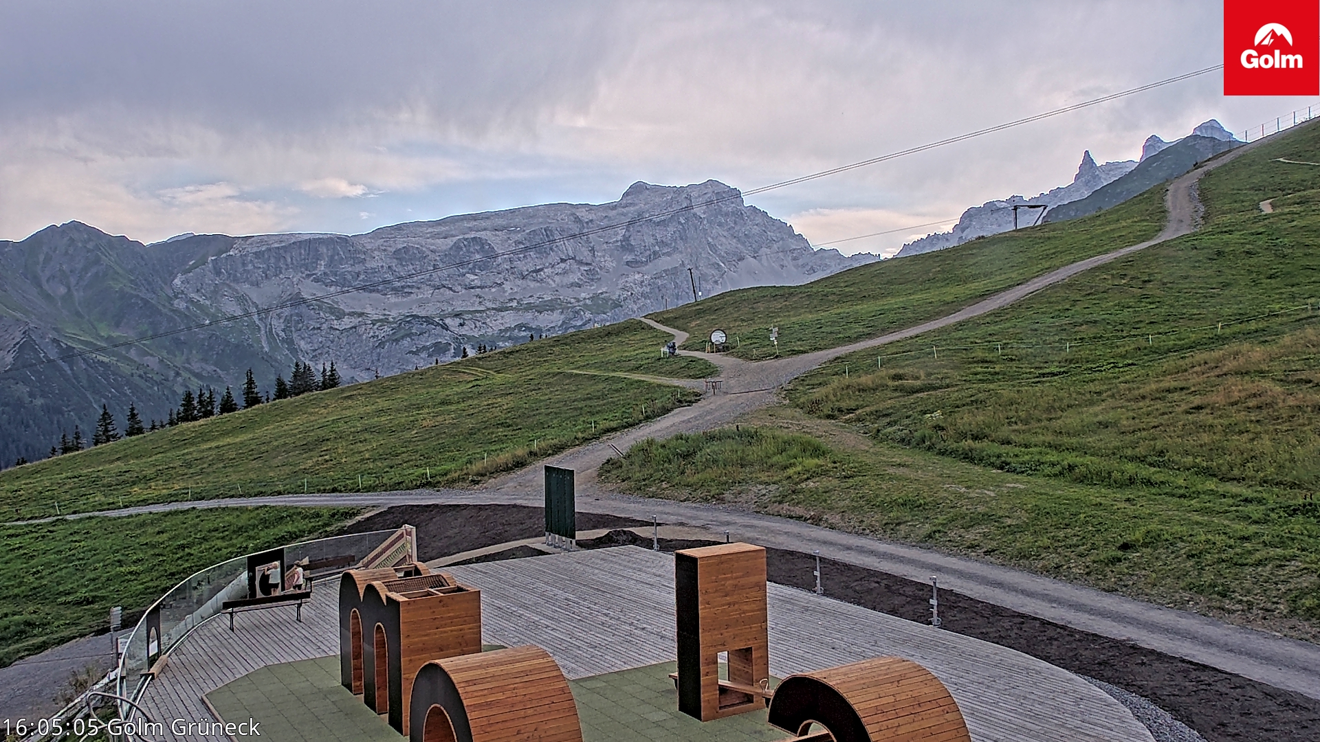 Golm | Bergstation Grüneck