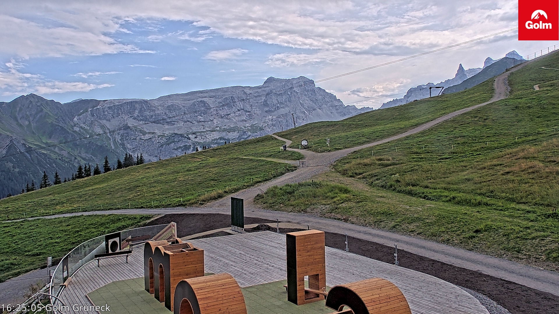 Golm | Bergstation Grüneck