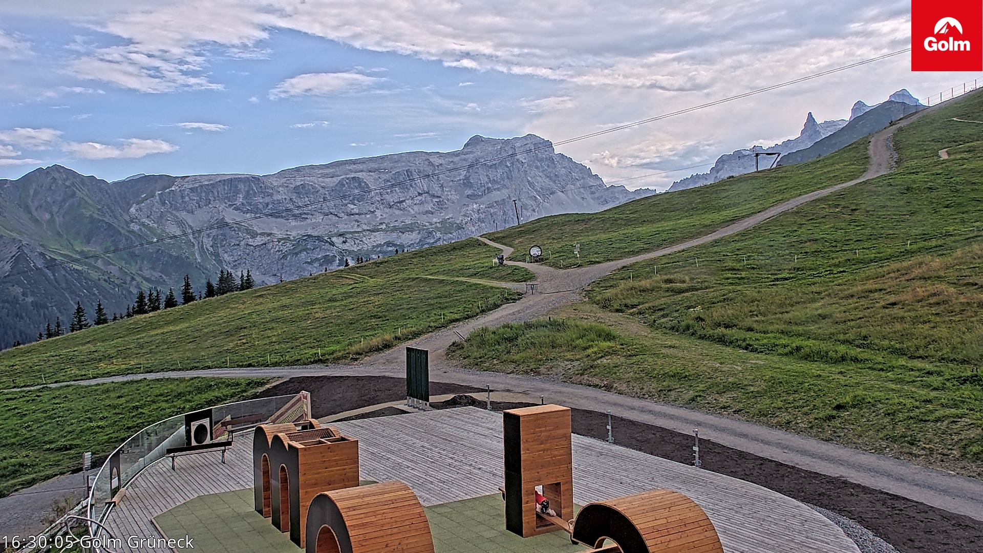 Golm | Bergstation Grüneck