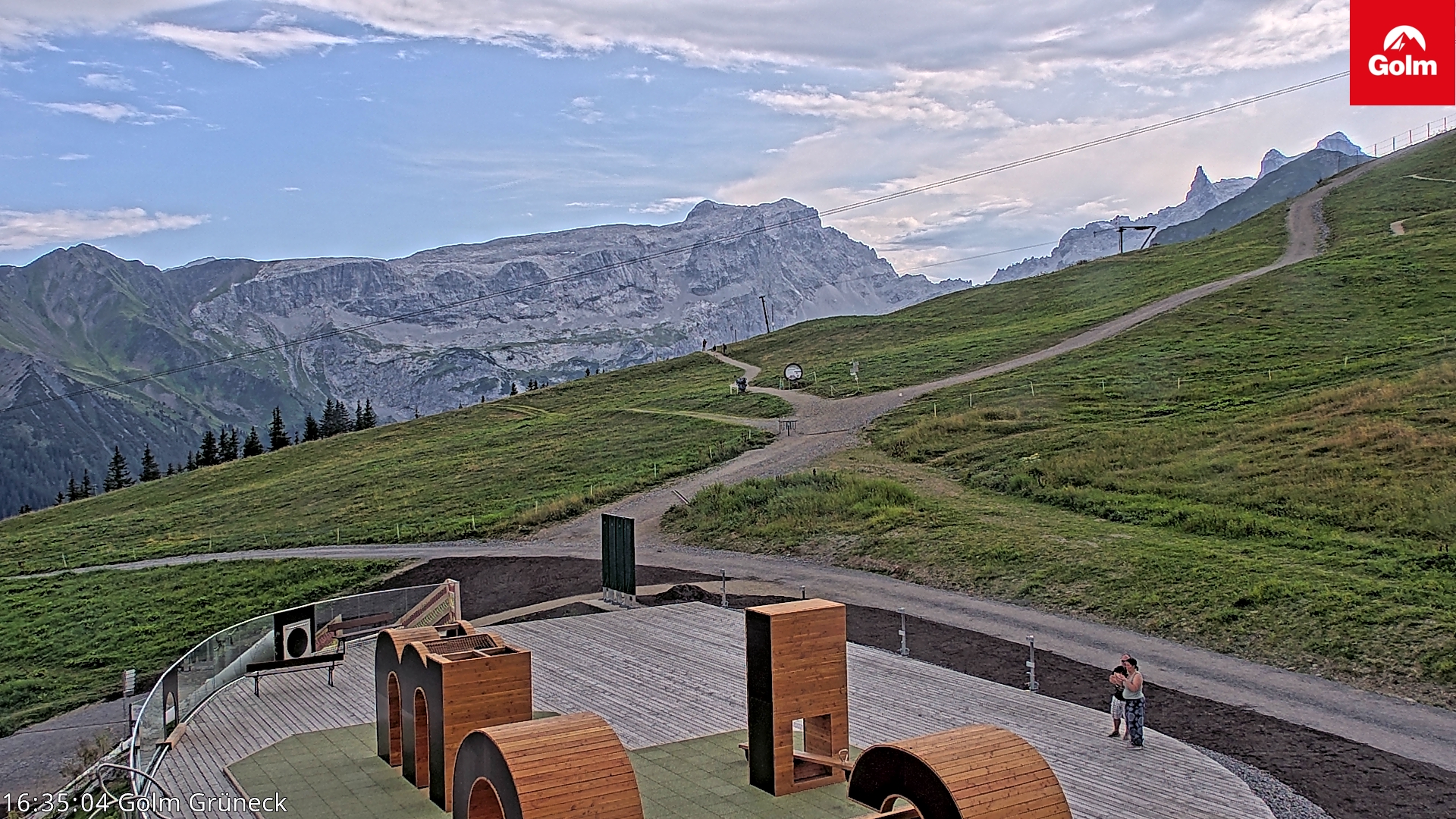 Golm | Bergstation Grüneck