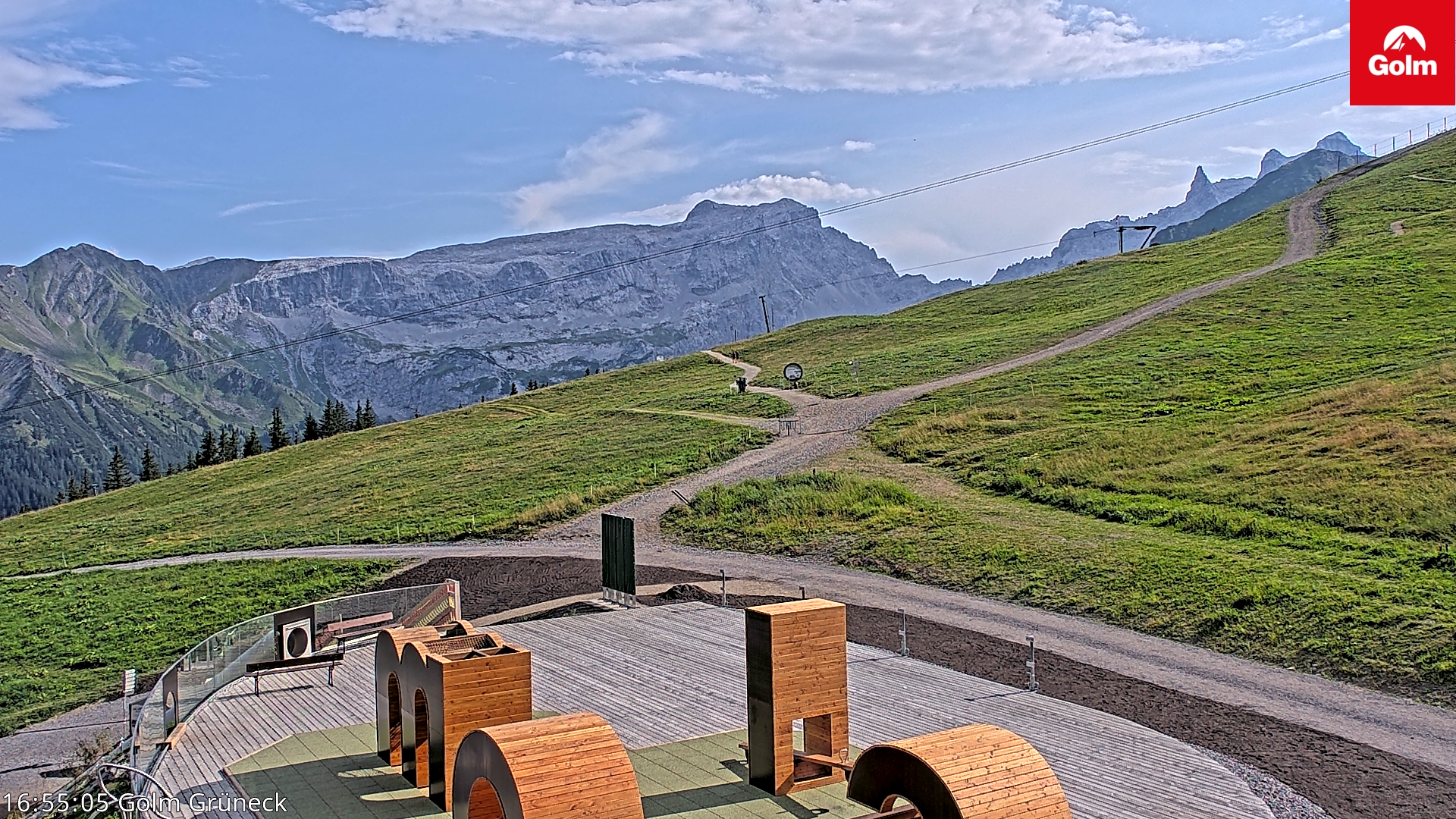 Golm | Bergstation Grüneck