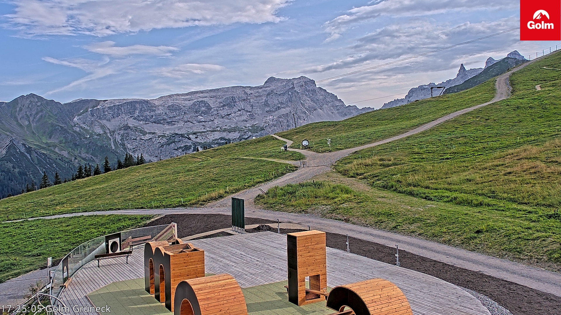 Golm | Bergstation Grüneck