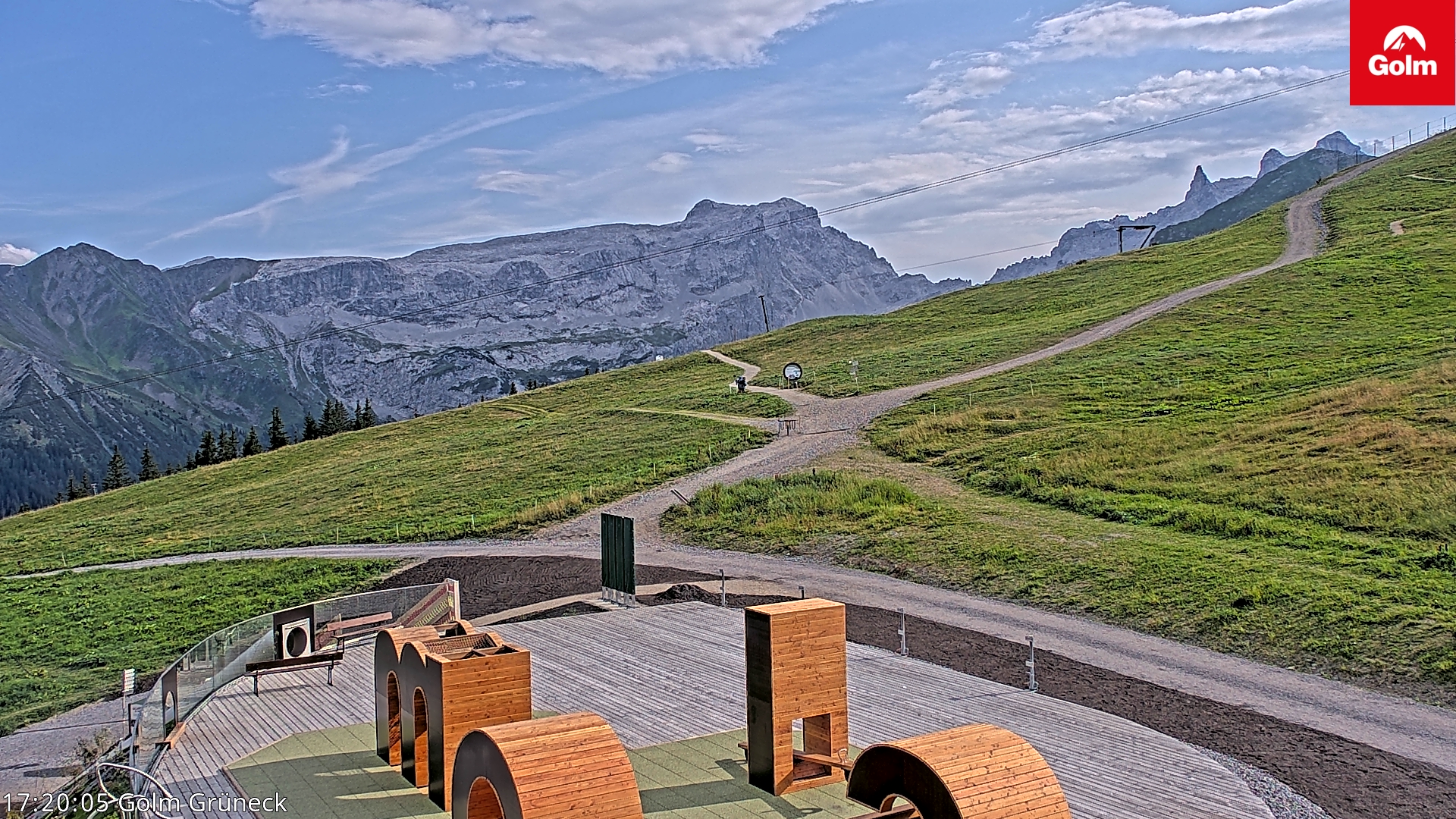 Golm | Bergstation Grüneck