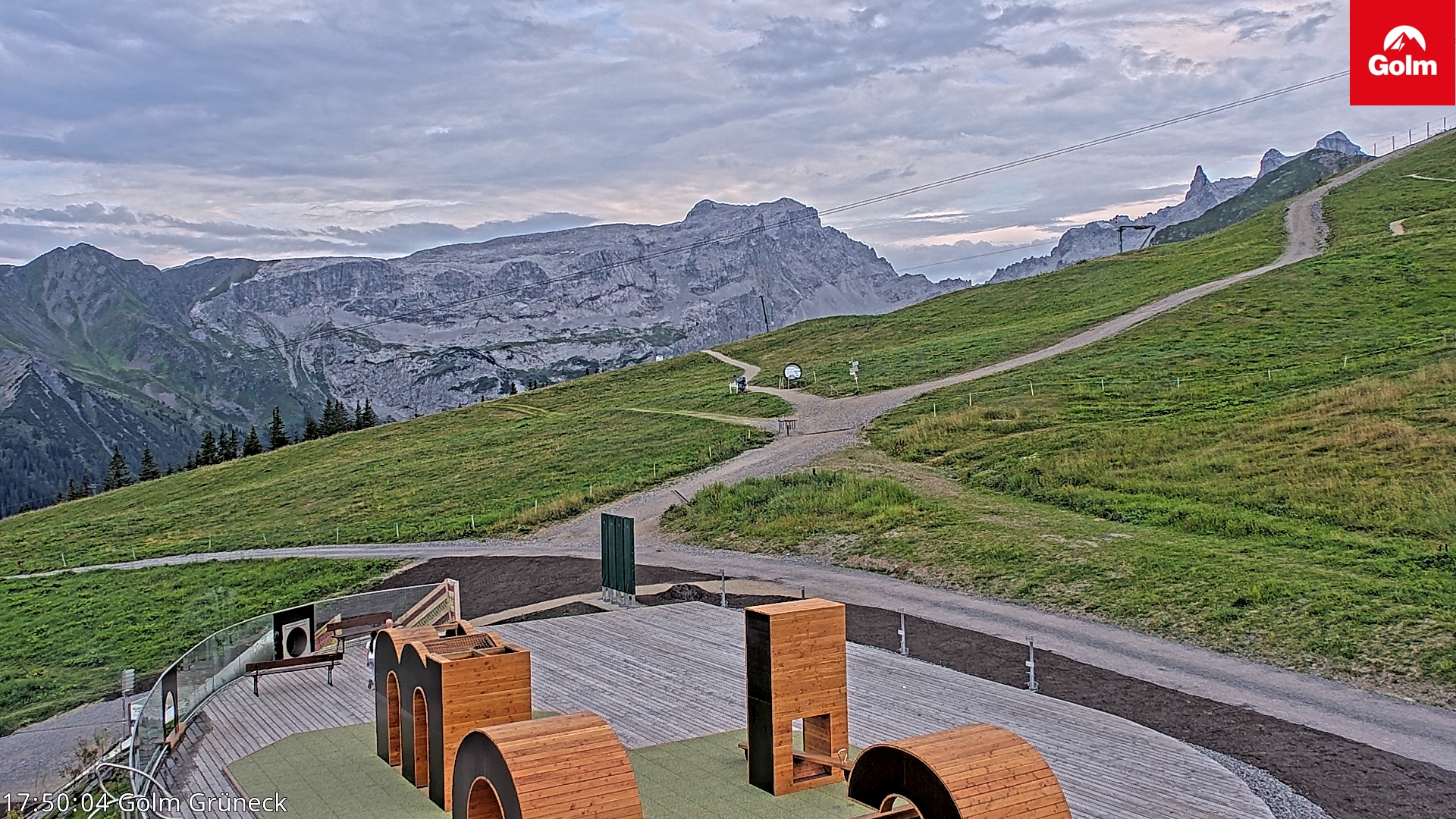 Golm | Bergstation Grüneck