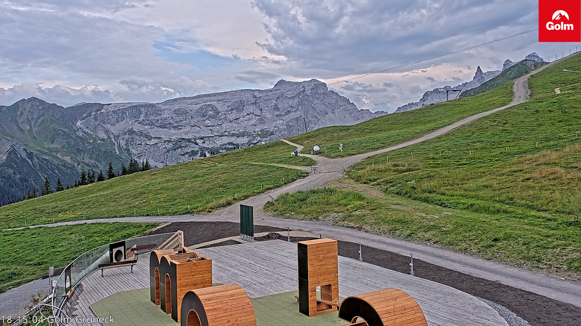 Golm | Bergstation Grüneck