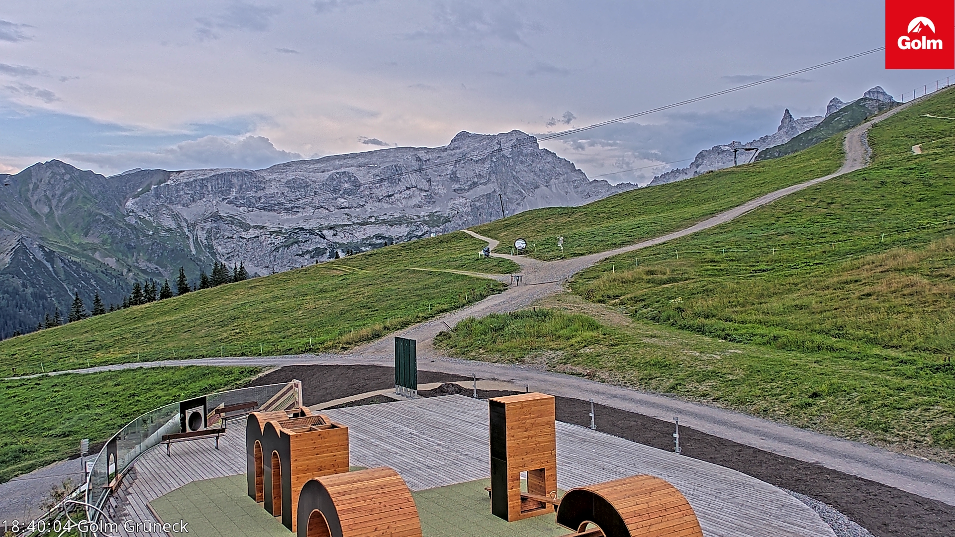 Golm | Bergstation Grüneck
