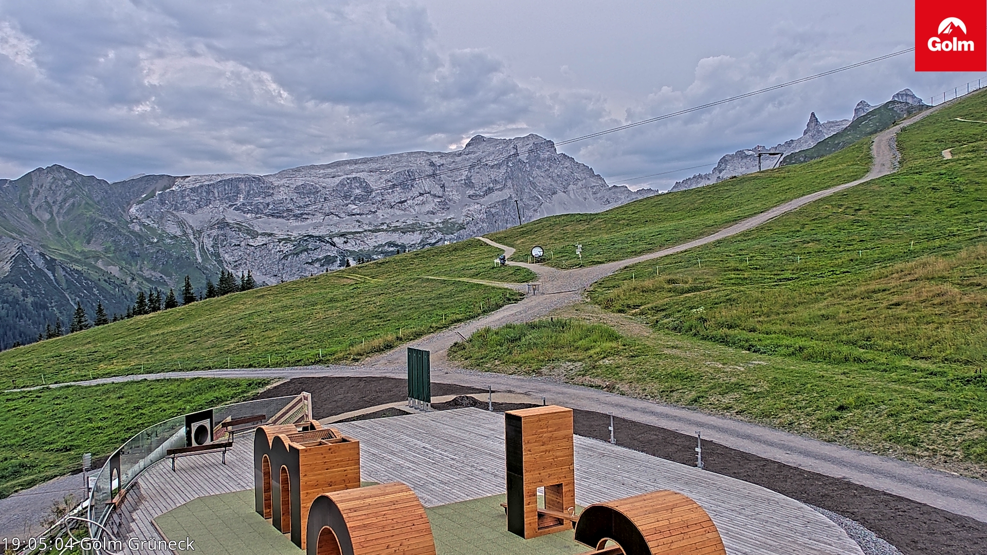 Golm | Bergstation Grüneck