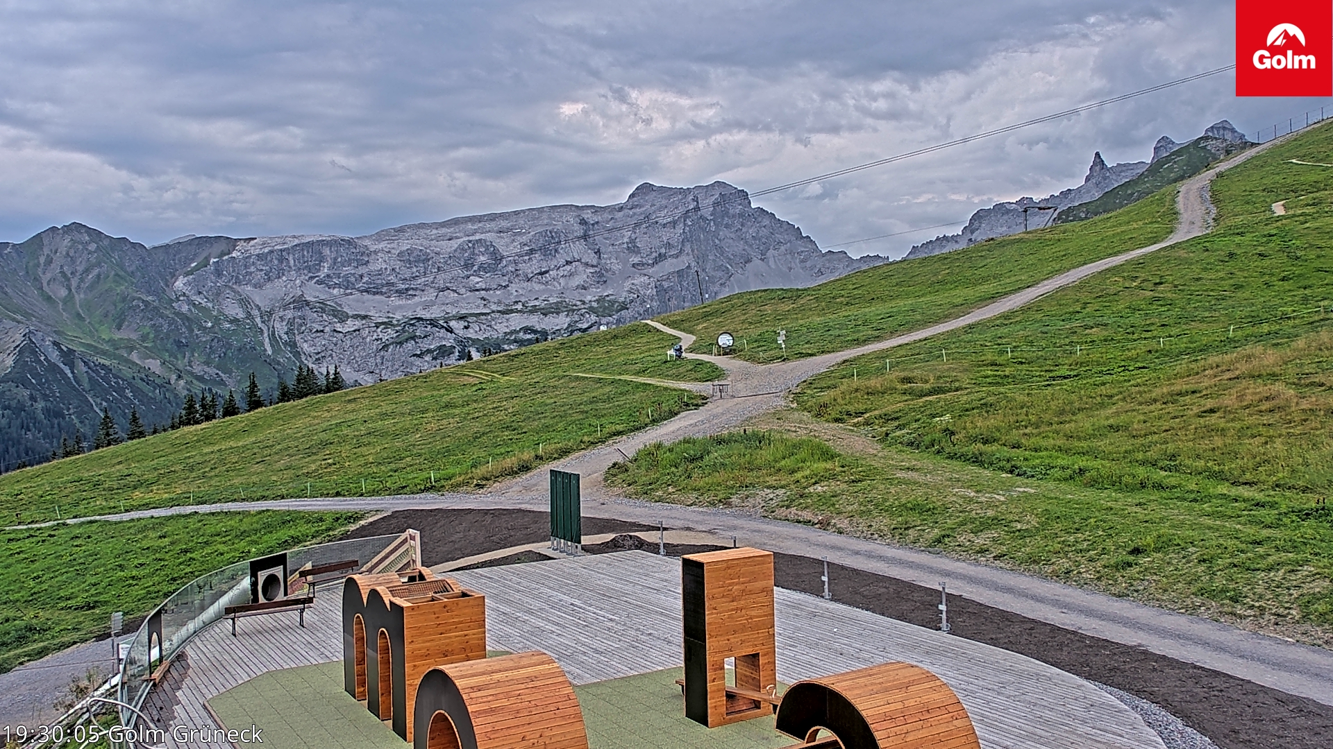 Golm | Bergstation Grüneck