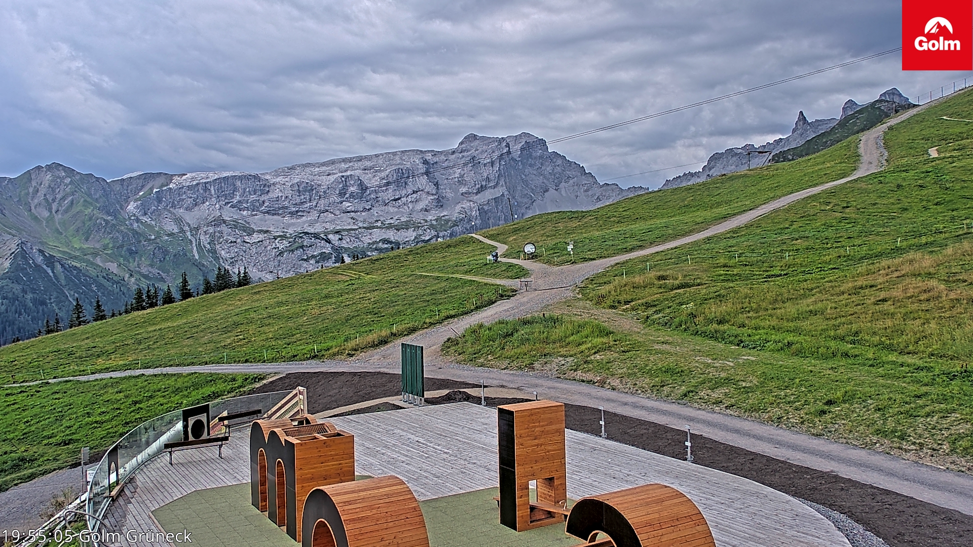 Golm | Bergstation Grüneck
