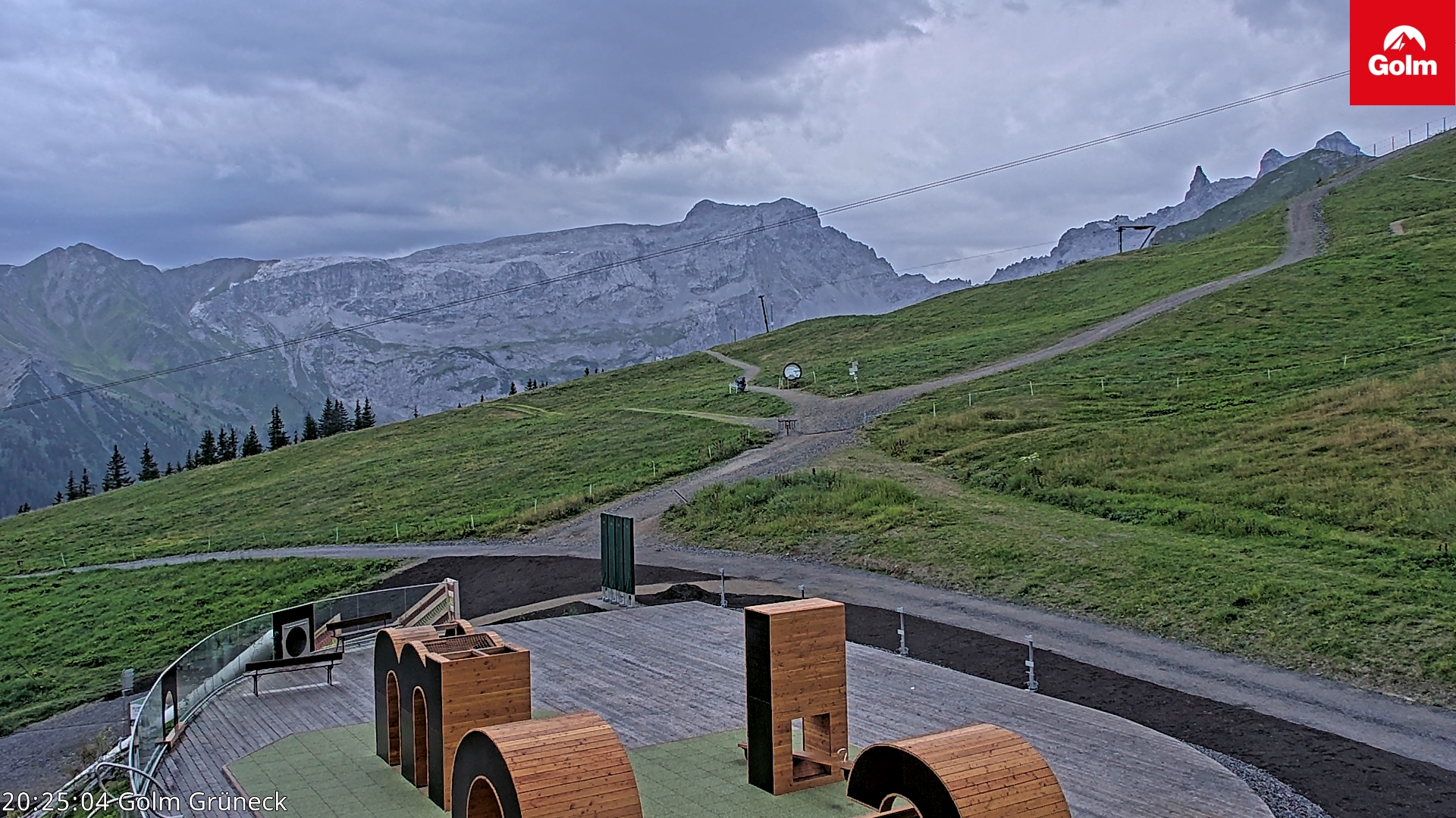 Golm | Bergstation Grüneck