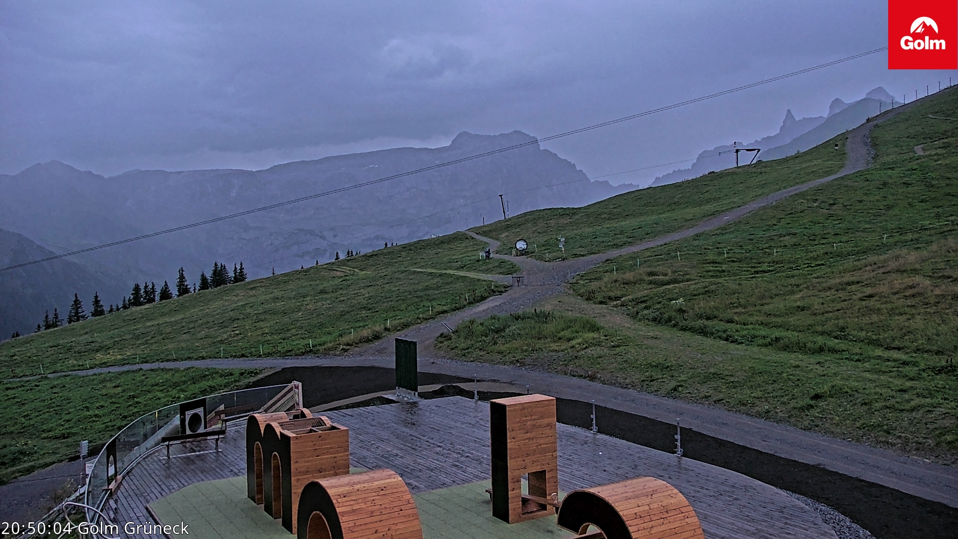 Golm | Bergstation Grüneck