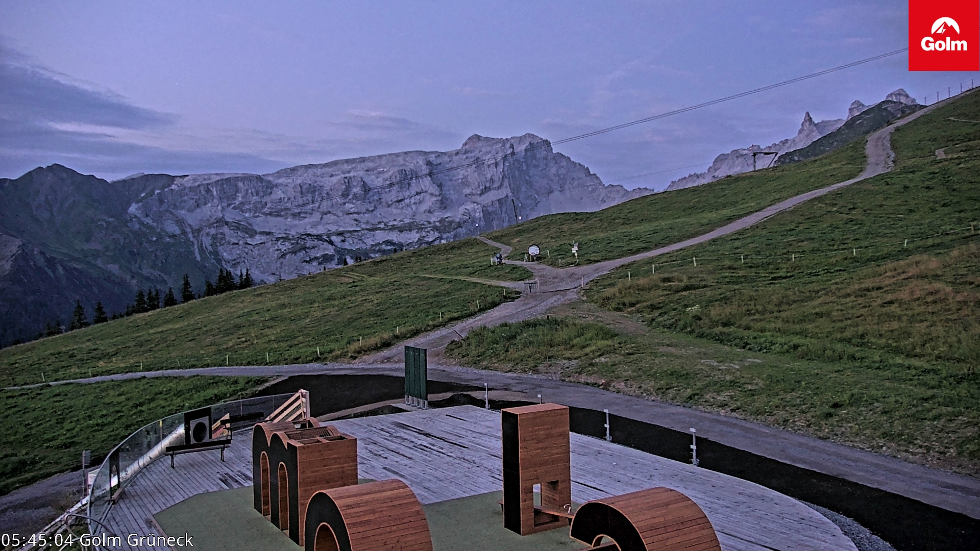 Golm | Bergstation Grüneck