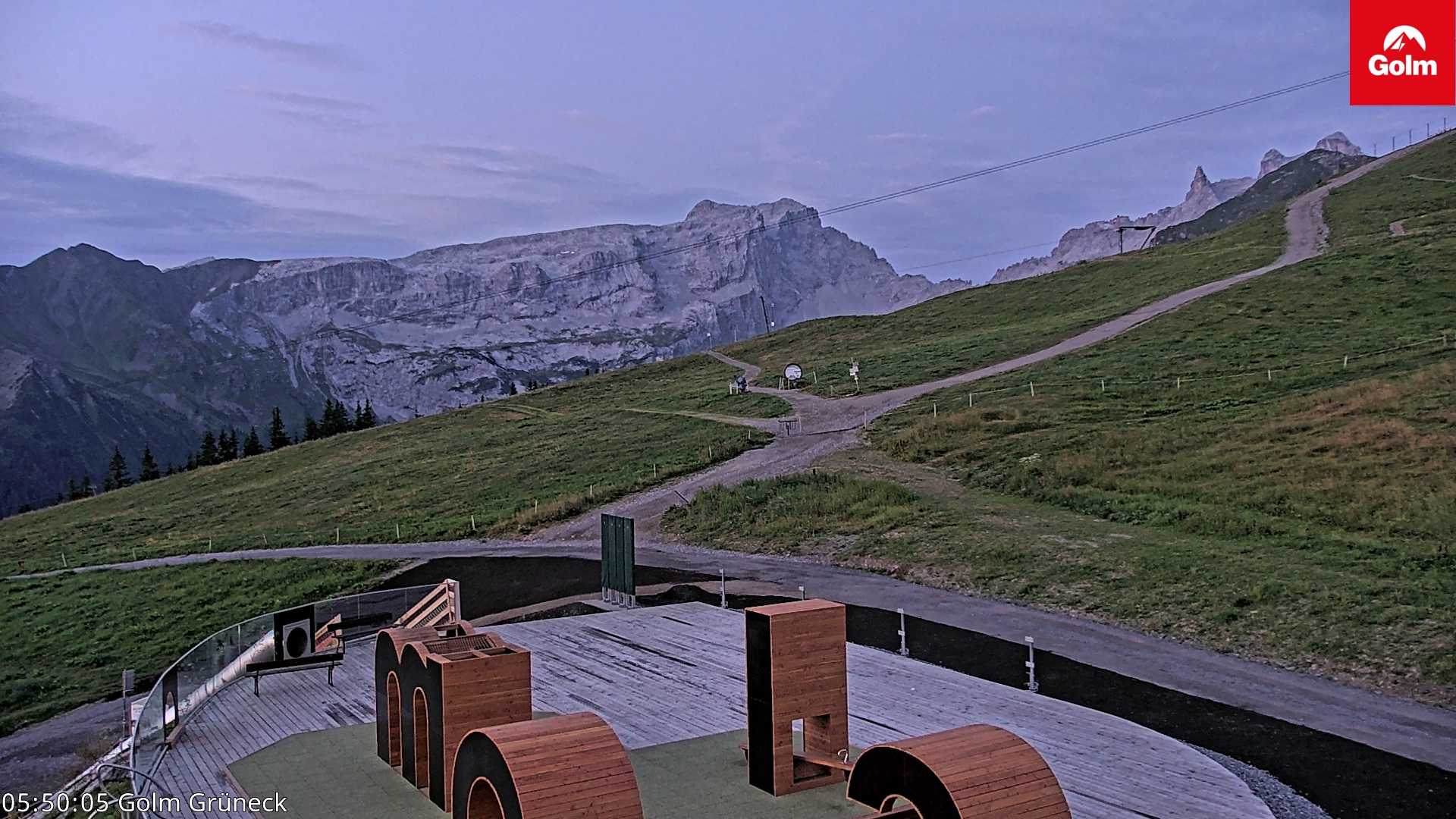 Golm | Bergstation Grüneck
