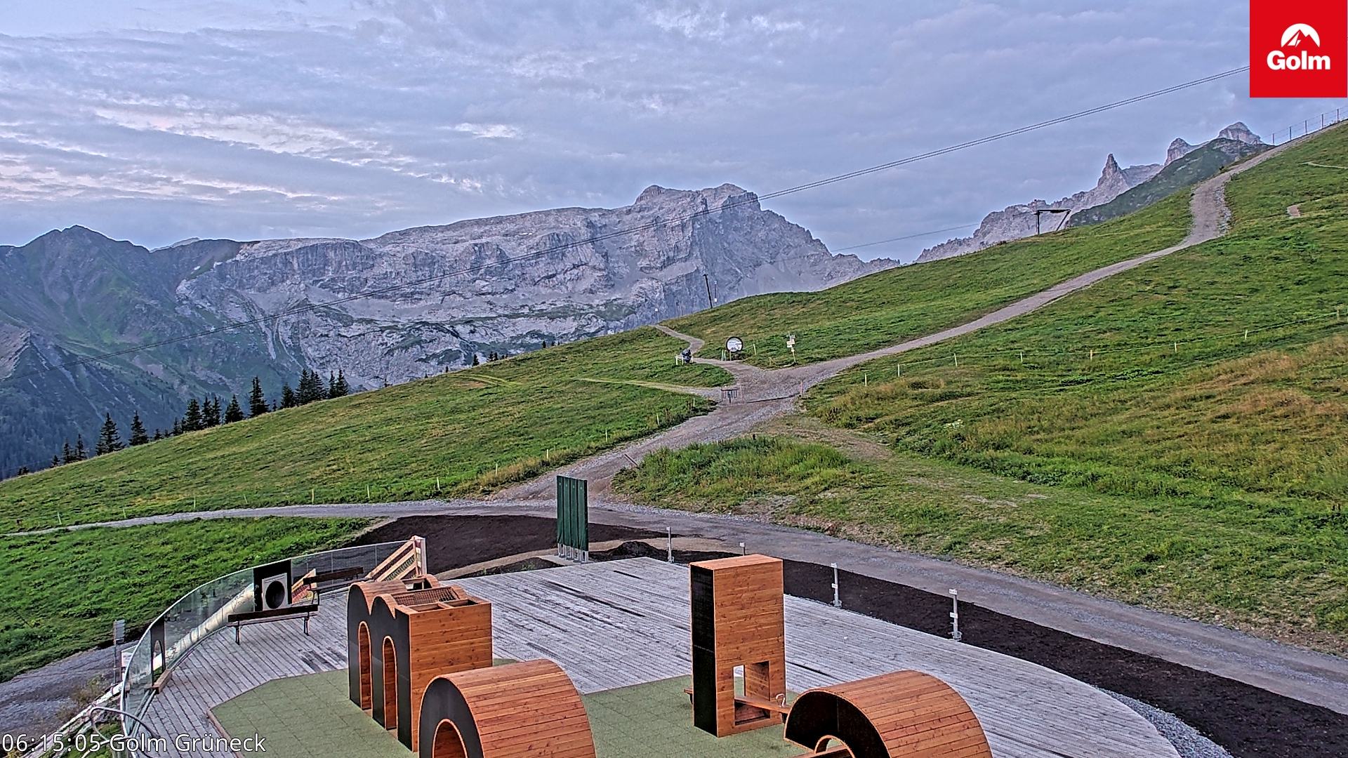 Golm | Bergstation Grüneck