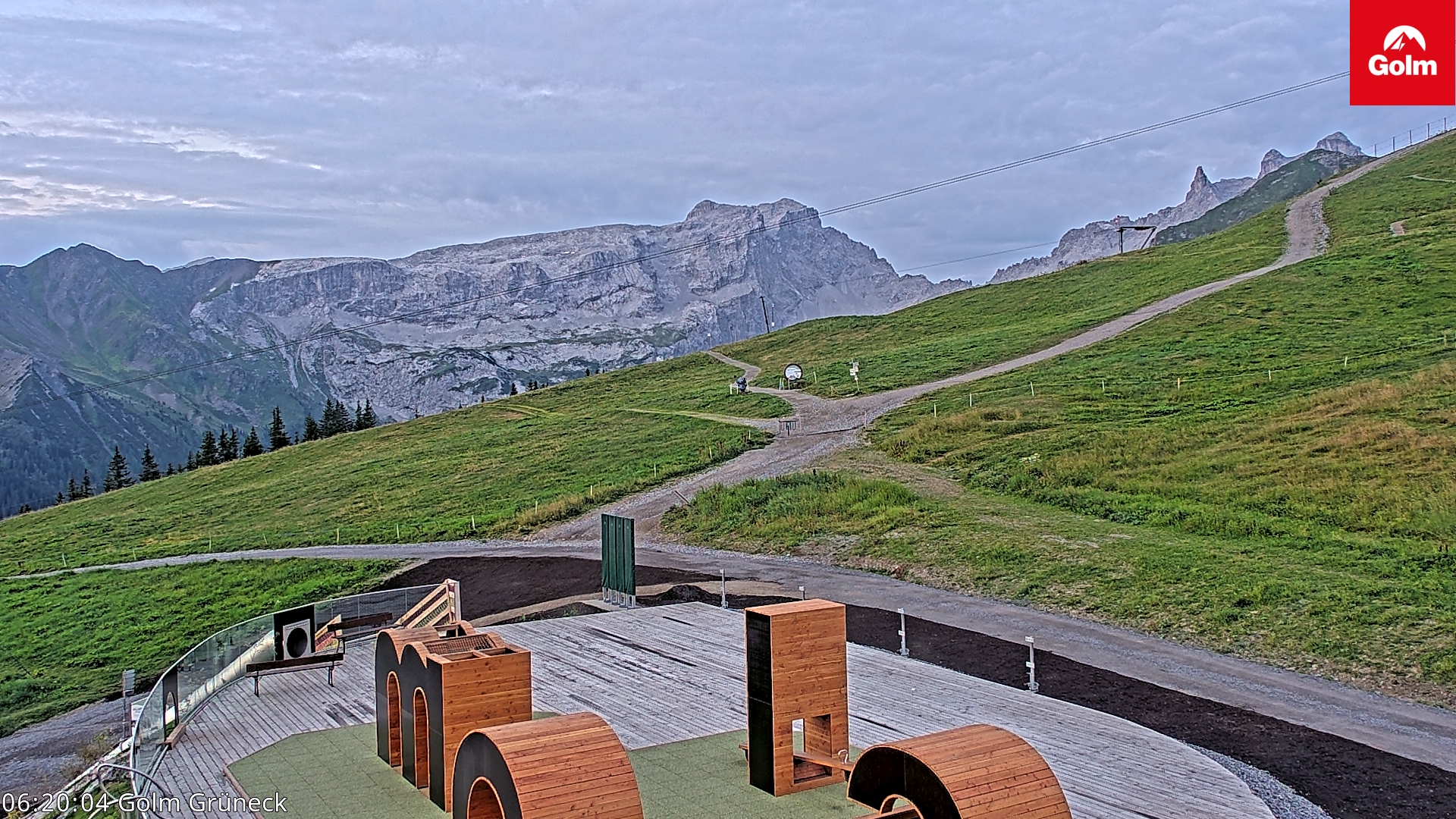Golm | Bergstation Grüneck